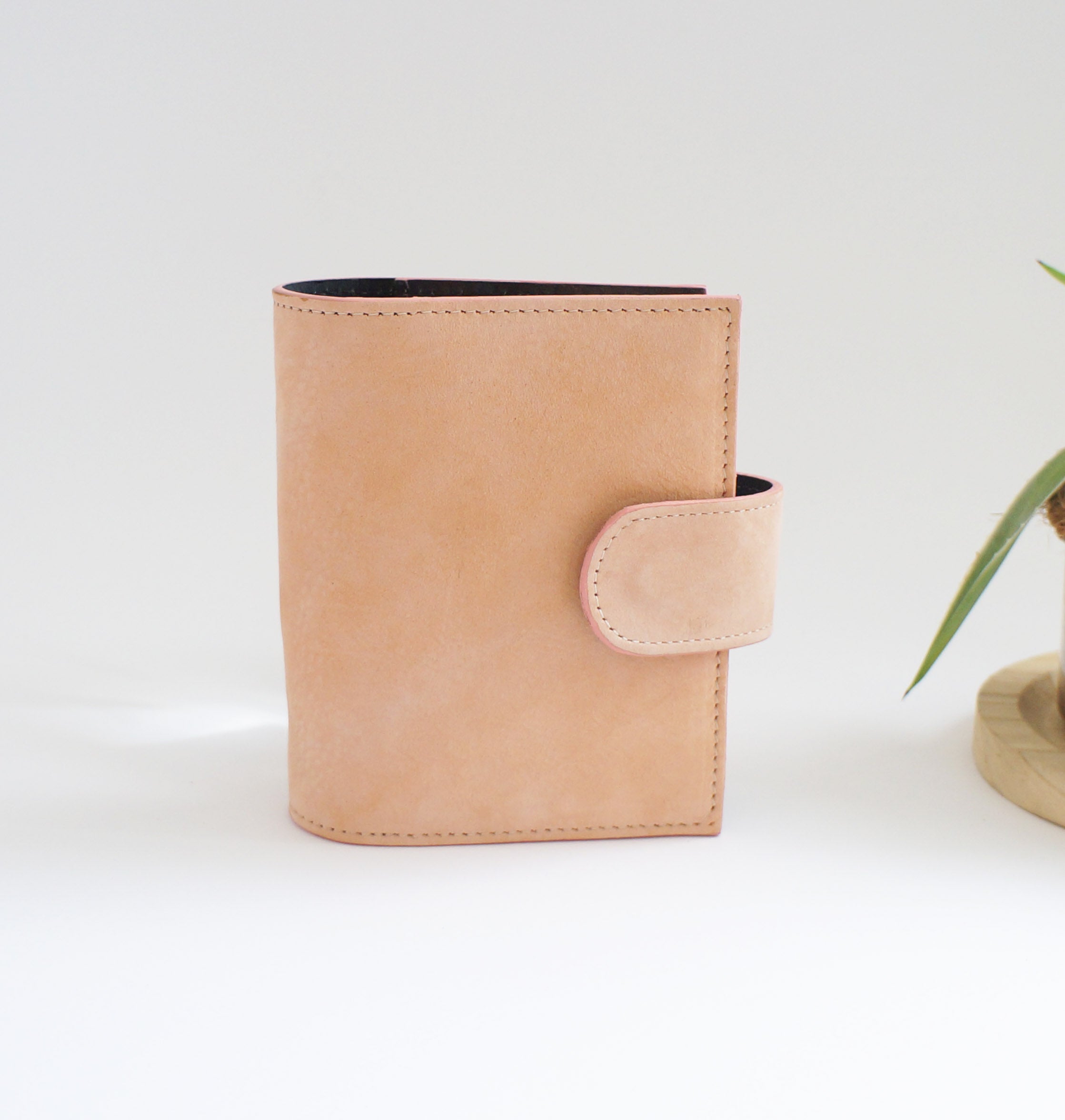 Pocket Ring Binder - Velvet Peachy Pink/Nebuleuse