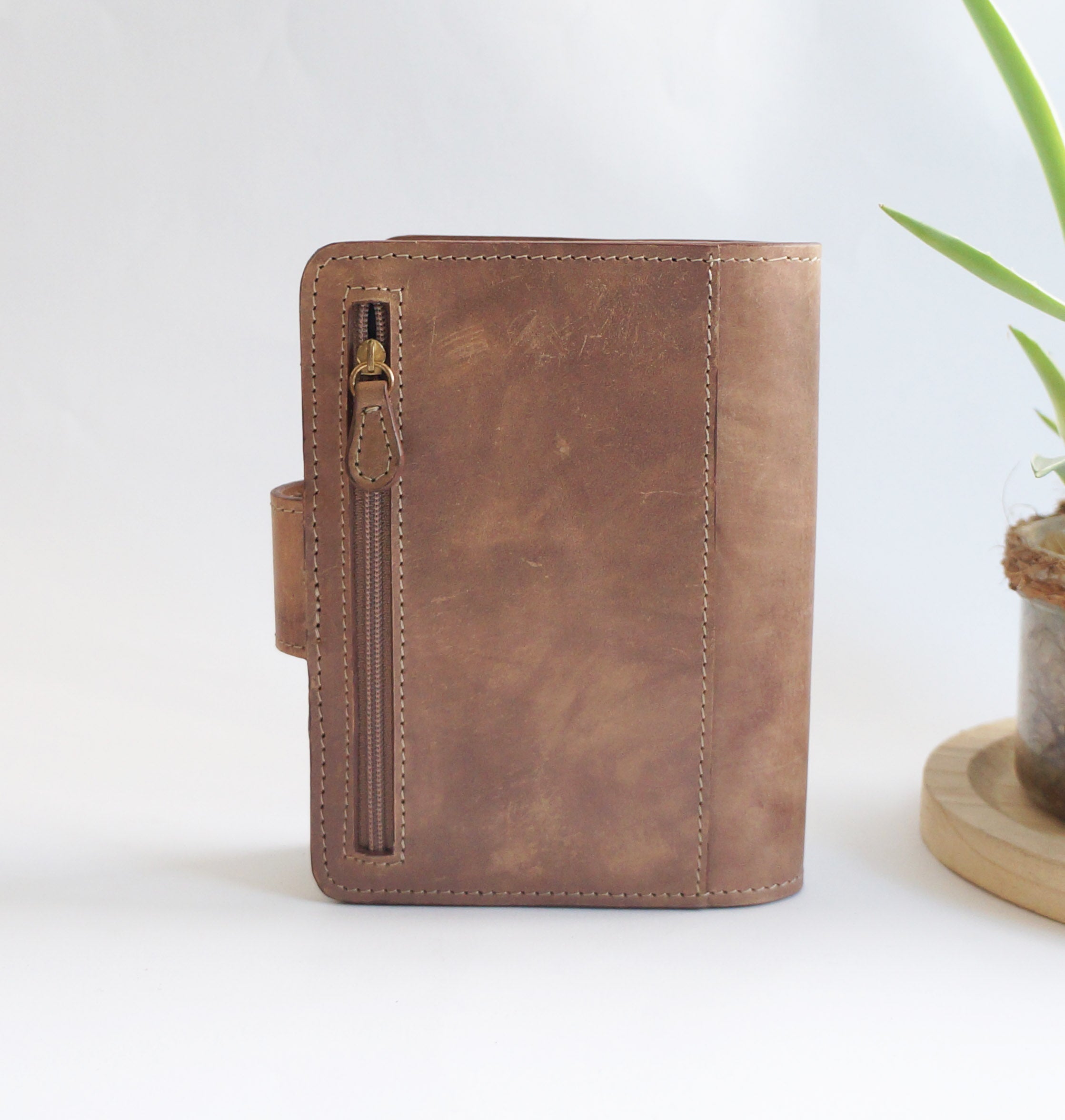 Pocket Journal Cover - With Clear Front