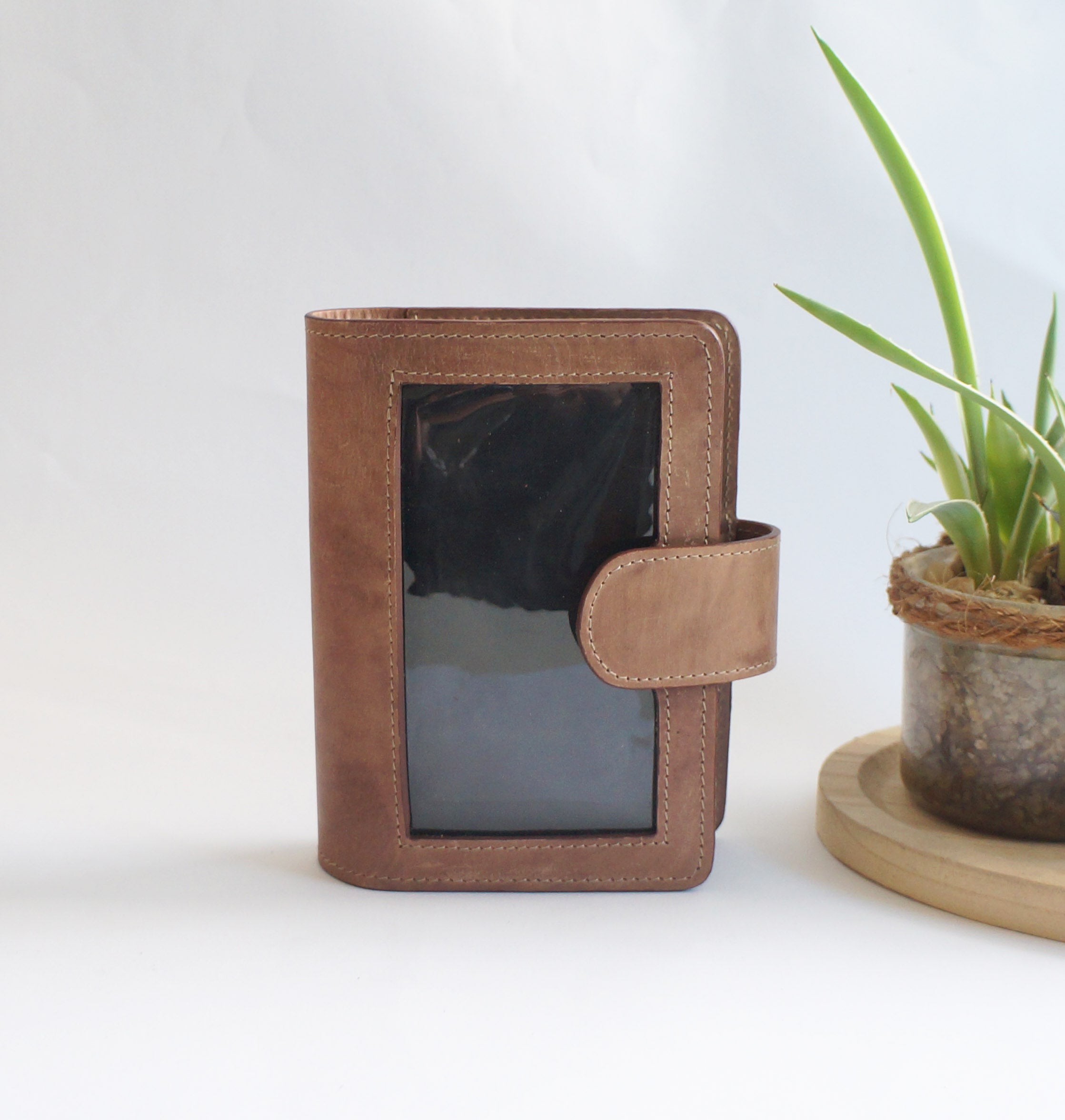 Pocket Journal Cover - With Clear Front