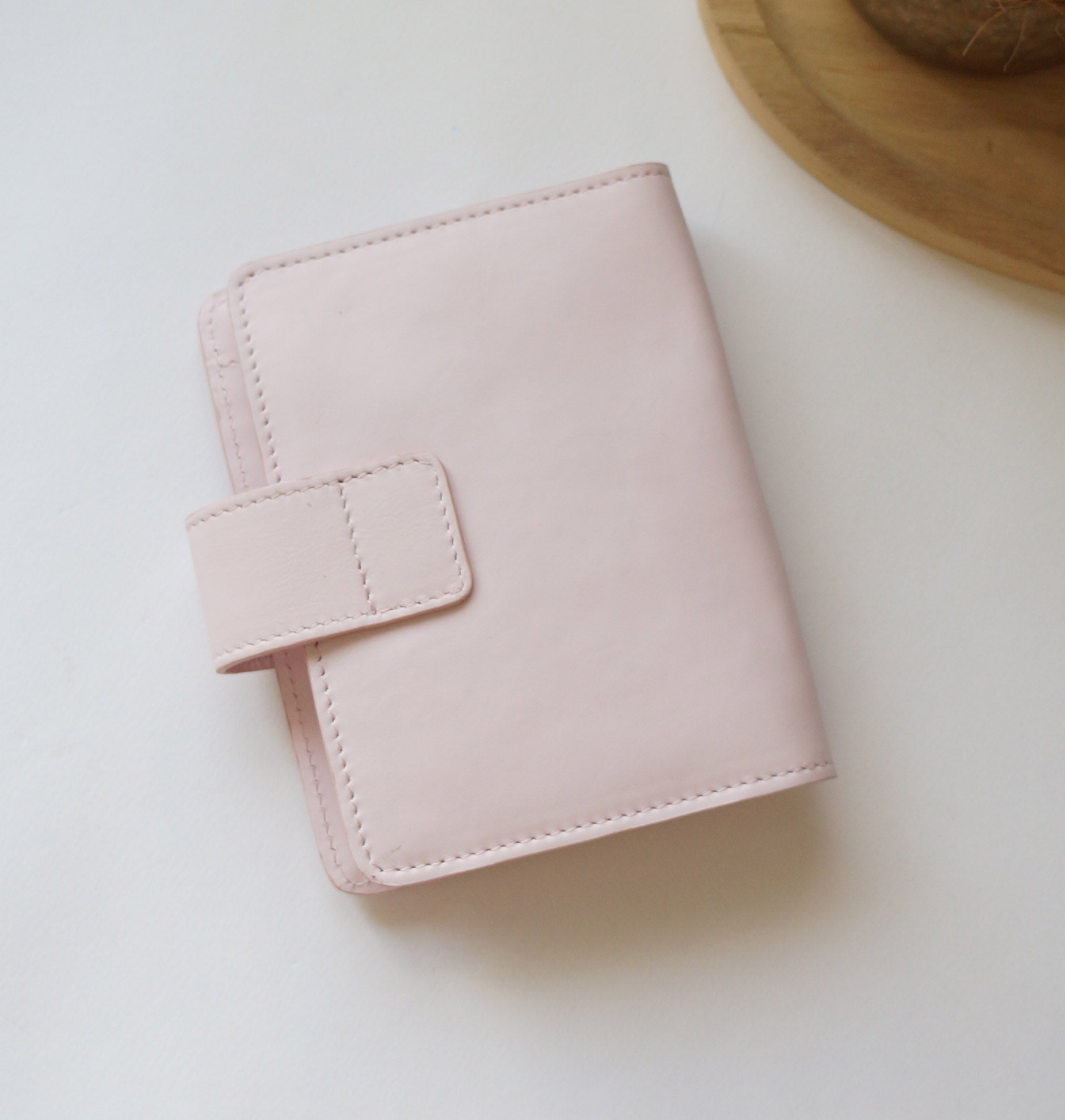 Pocket Journal Cover Clear Front - Milkshake Goat