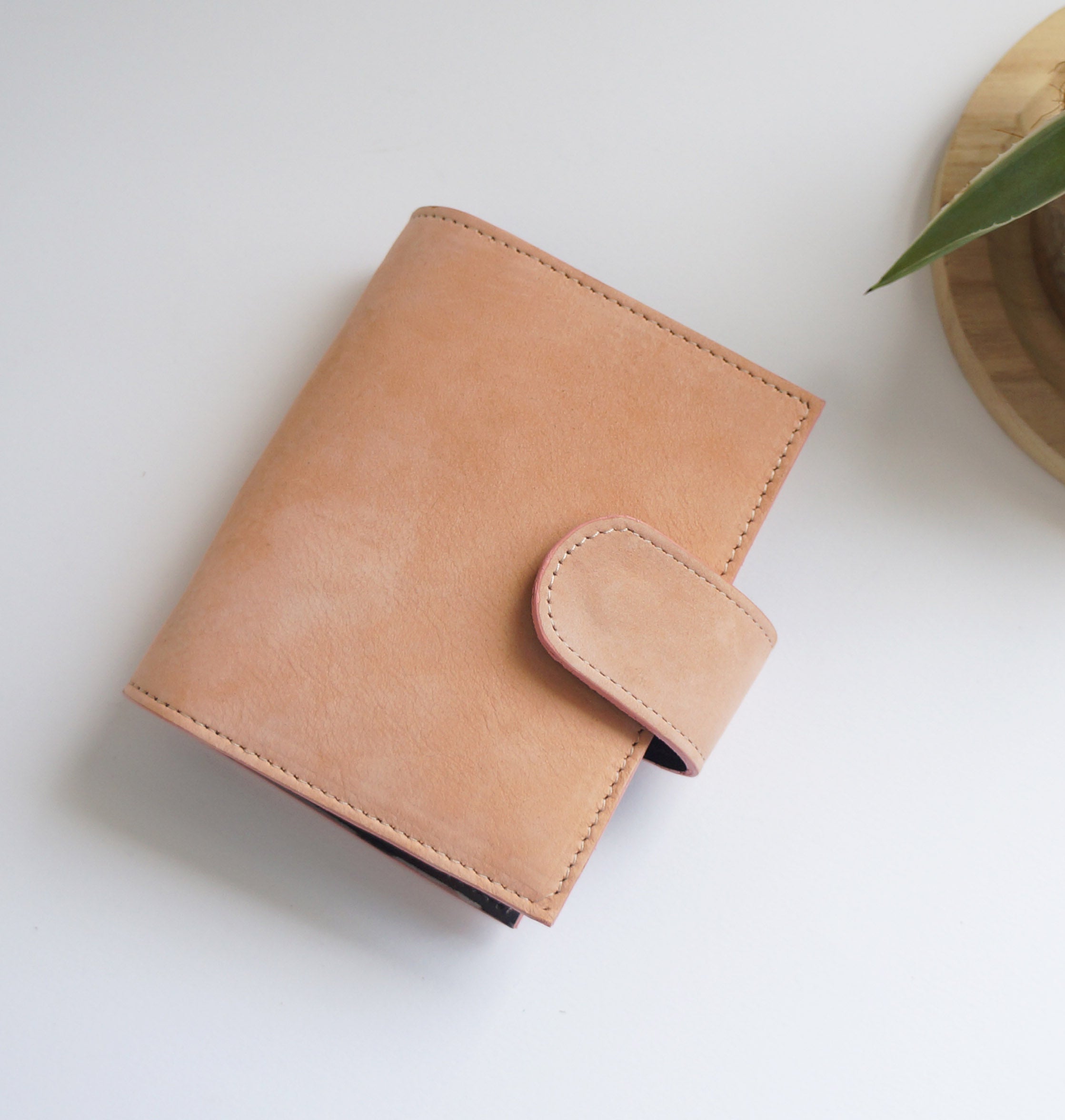 Pocket Ring Binder - Velvet Peachy Pink/Nebuleuse
