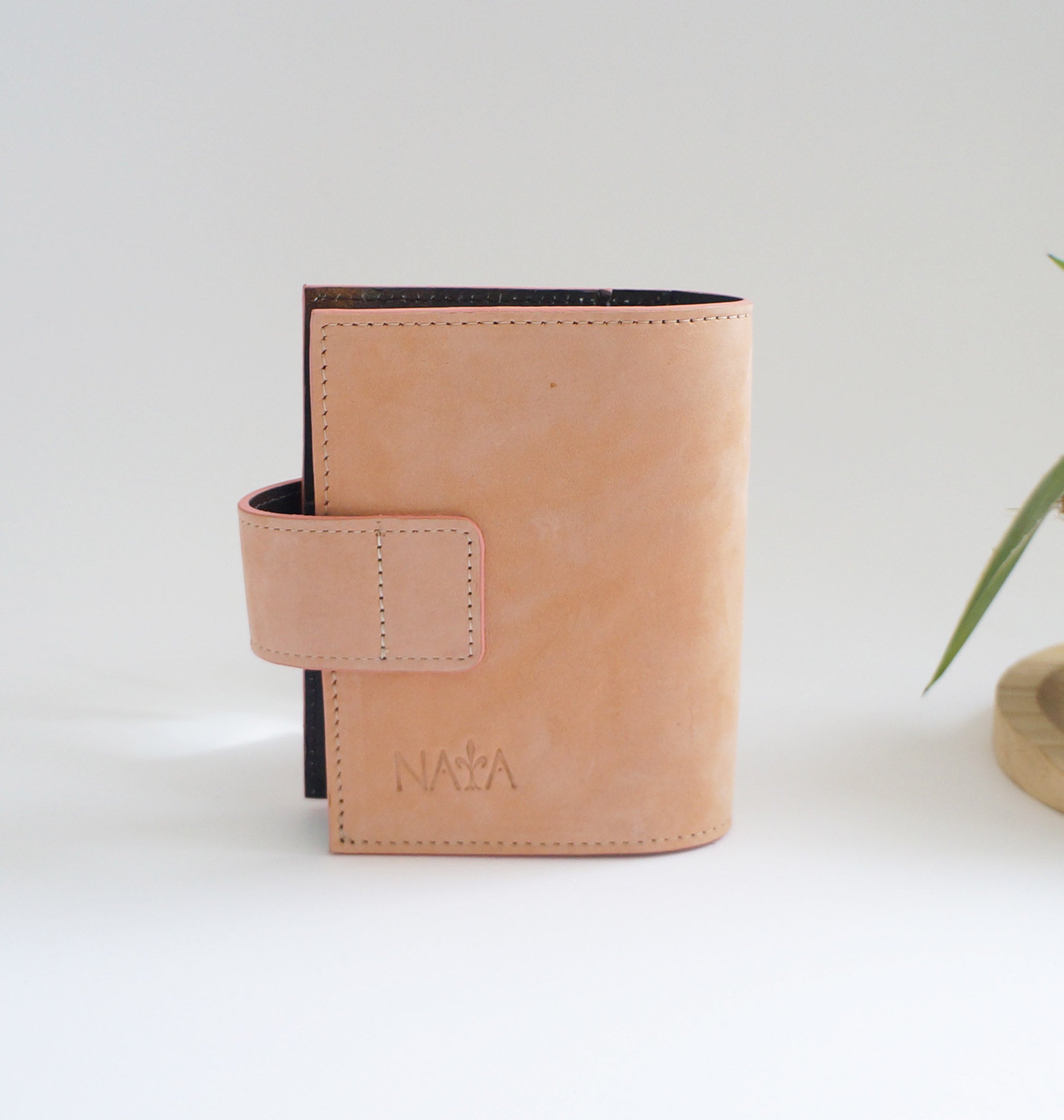 Pocket Ring Binder - Velvet Peachy Pink/Nebuleuse
