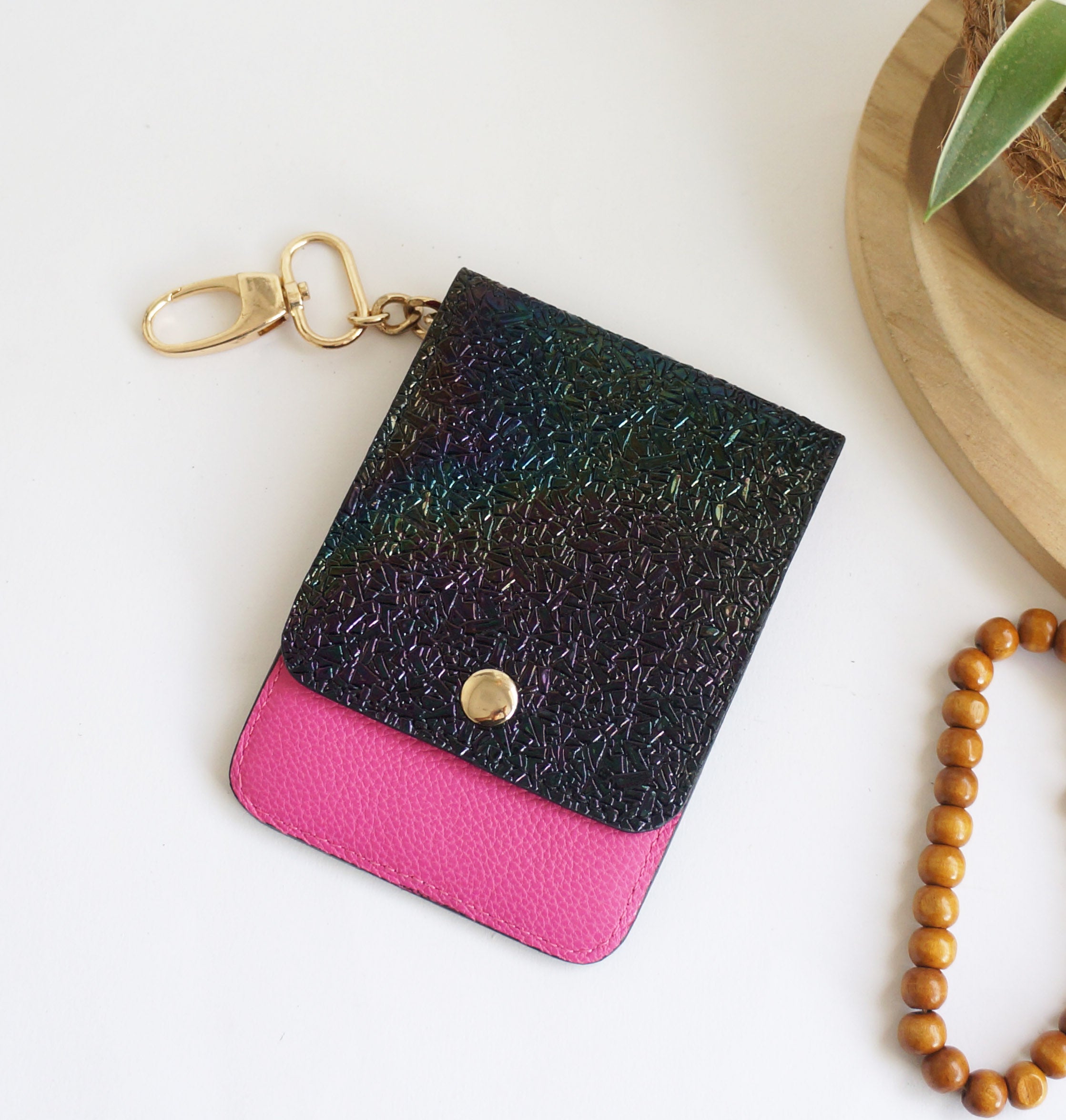 Card Holder - Keychain