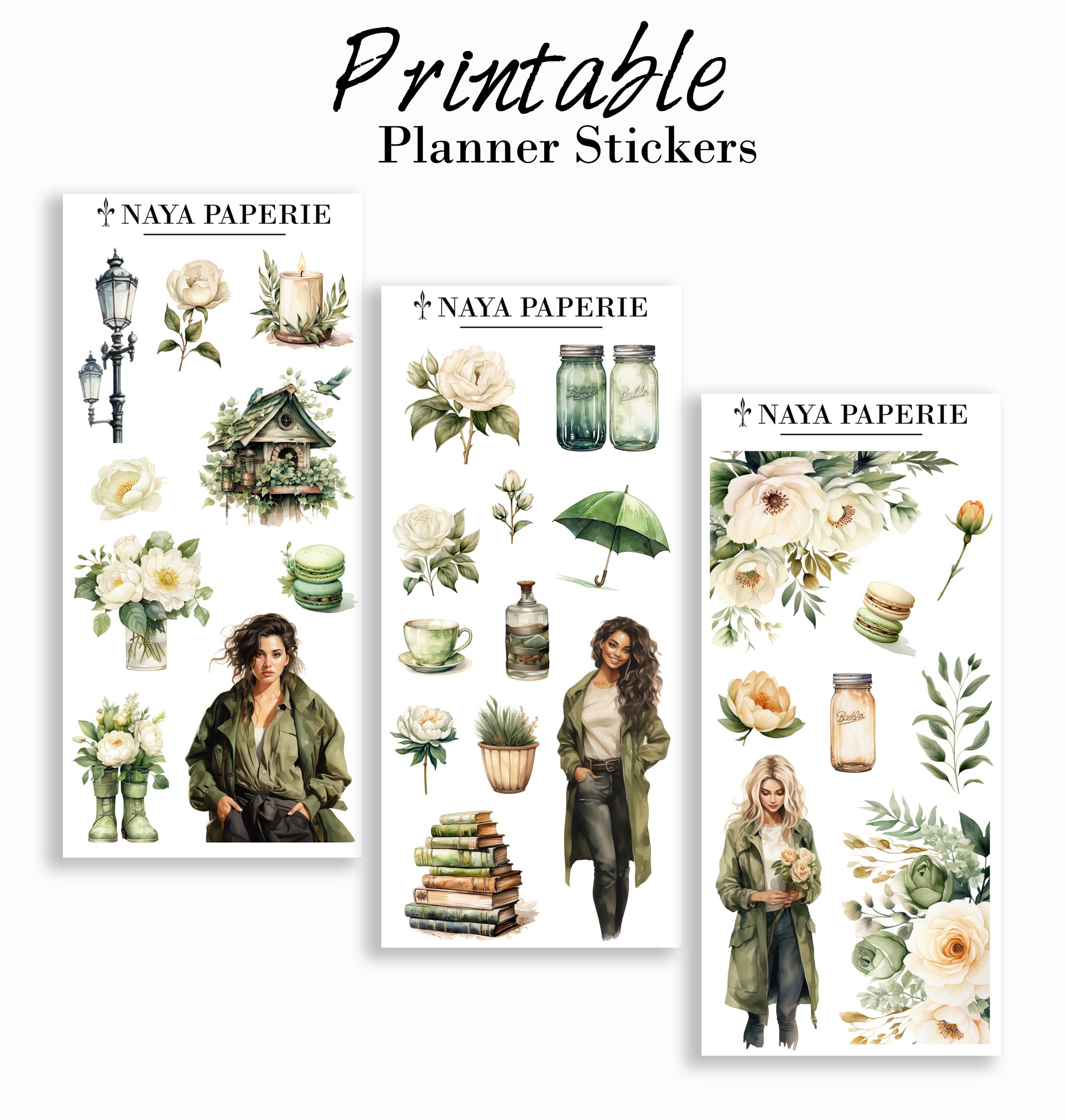 March Stickers - Exclusive designs Part 1