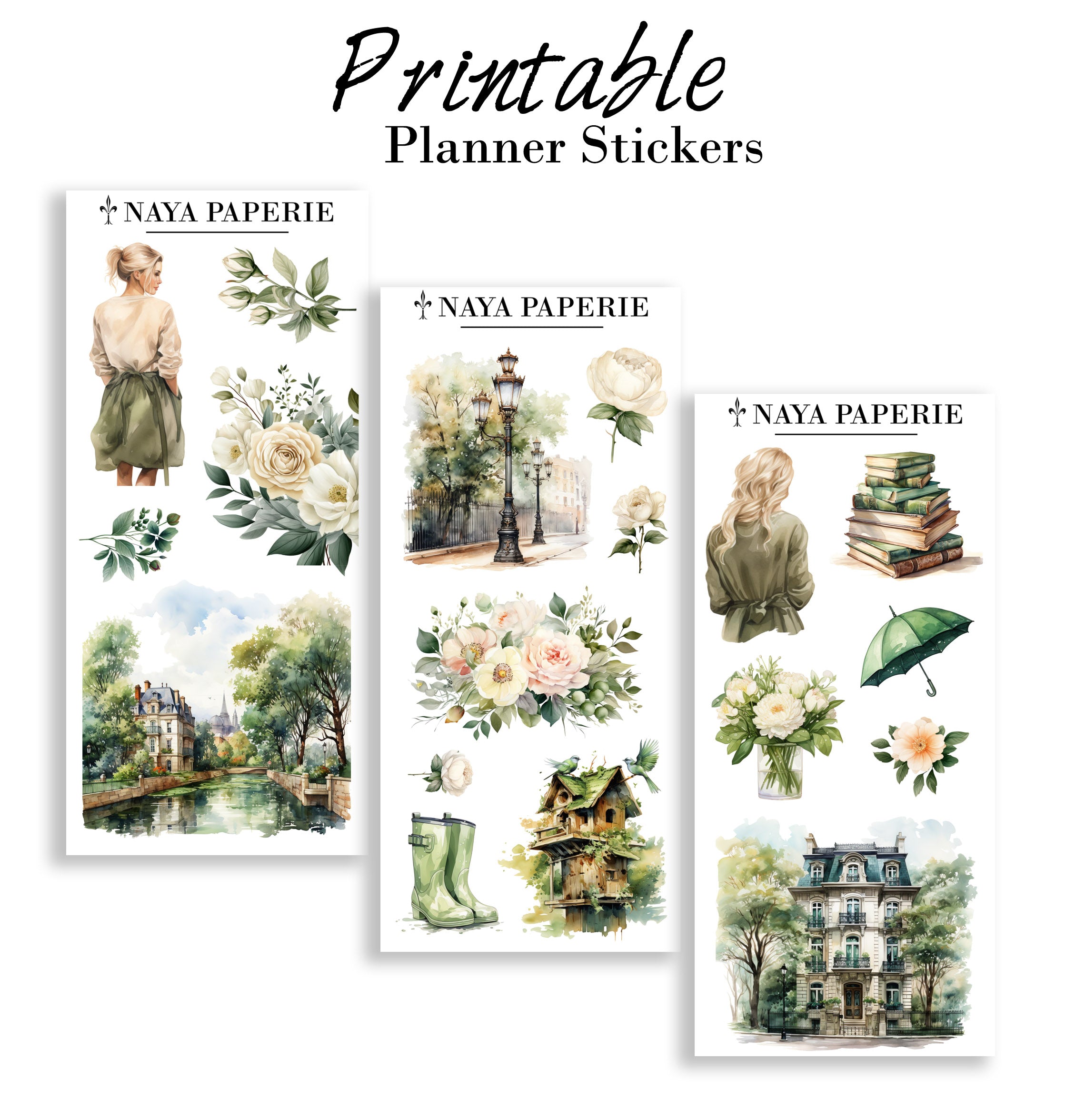 March Stickers - Exclusive designs Part 2