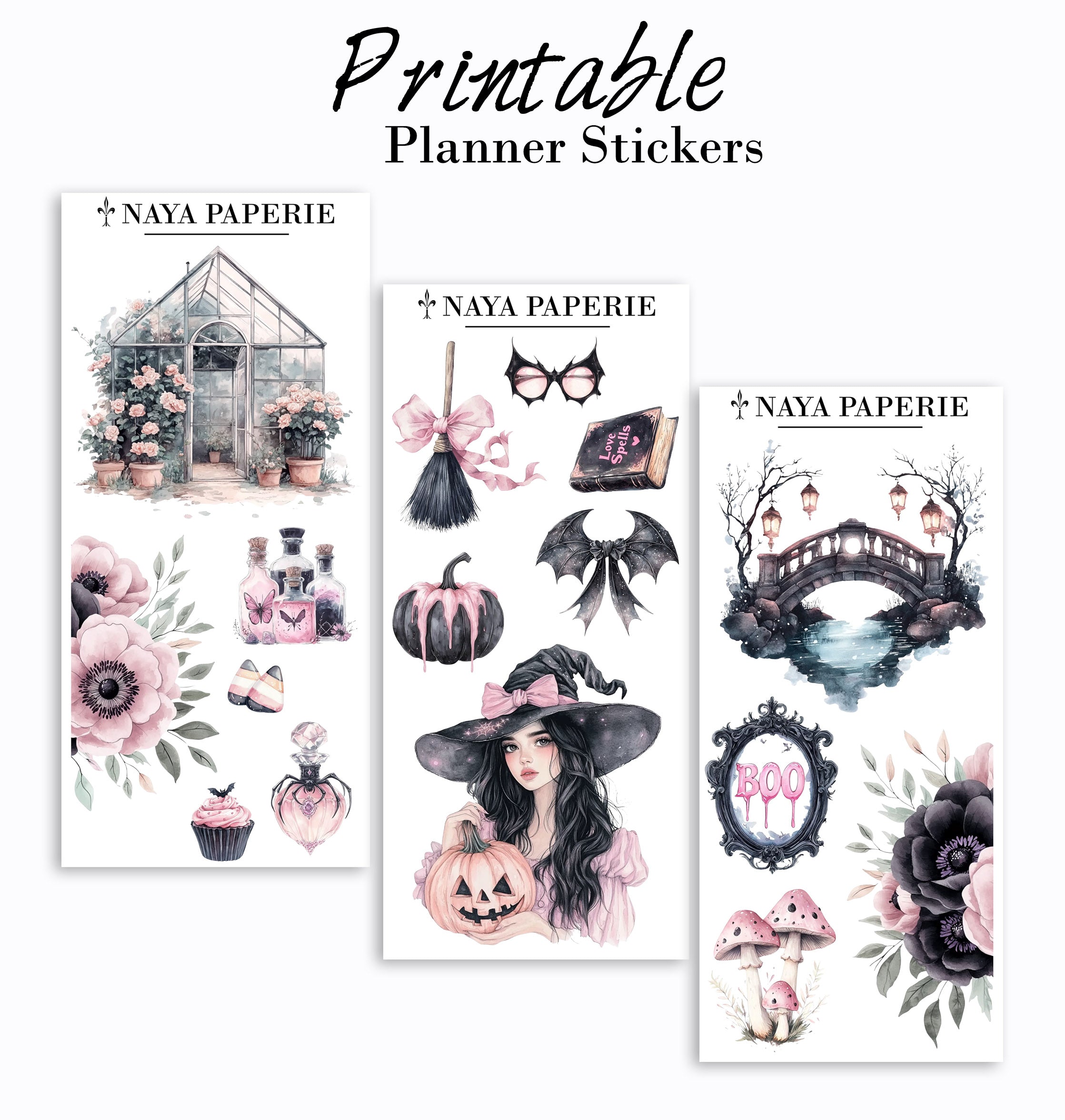 October Stickers - Exclusive designs Part 2
