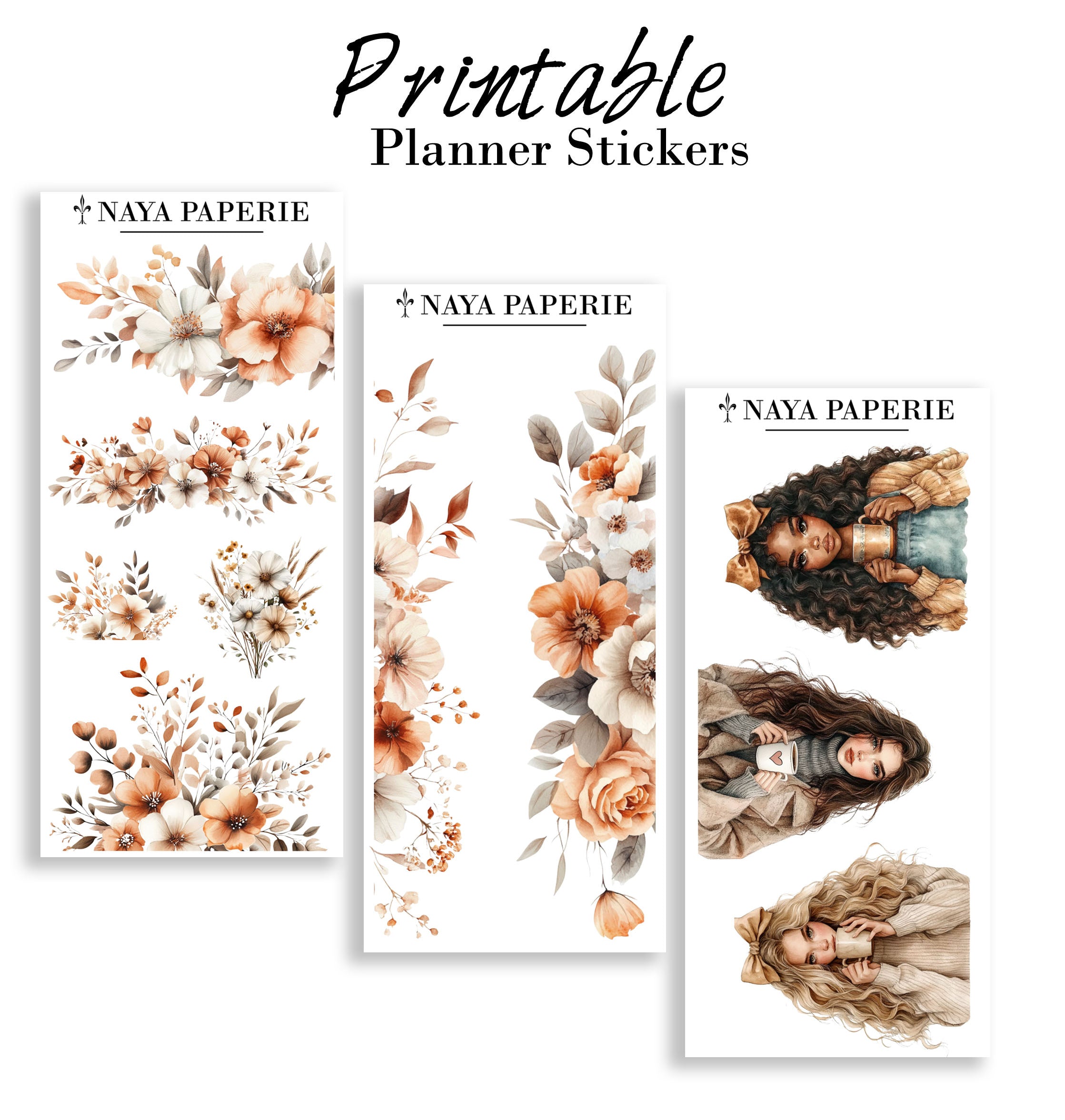 January Stickers - Exclusive designs Part 2