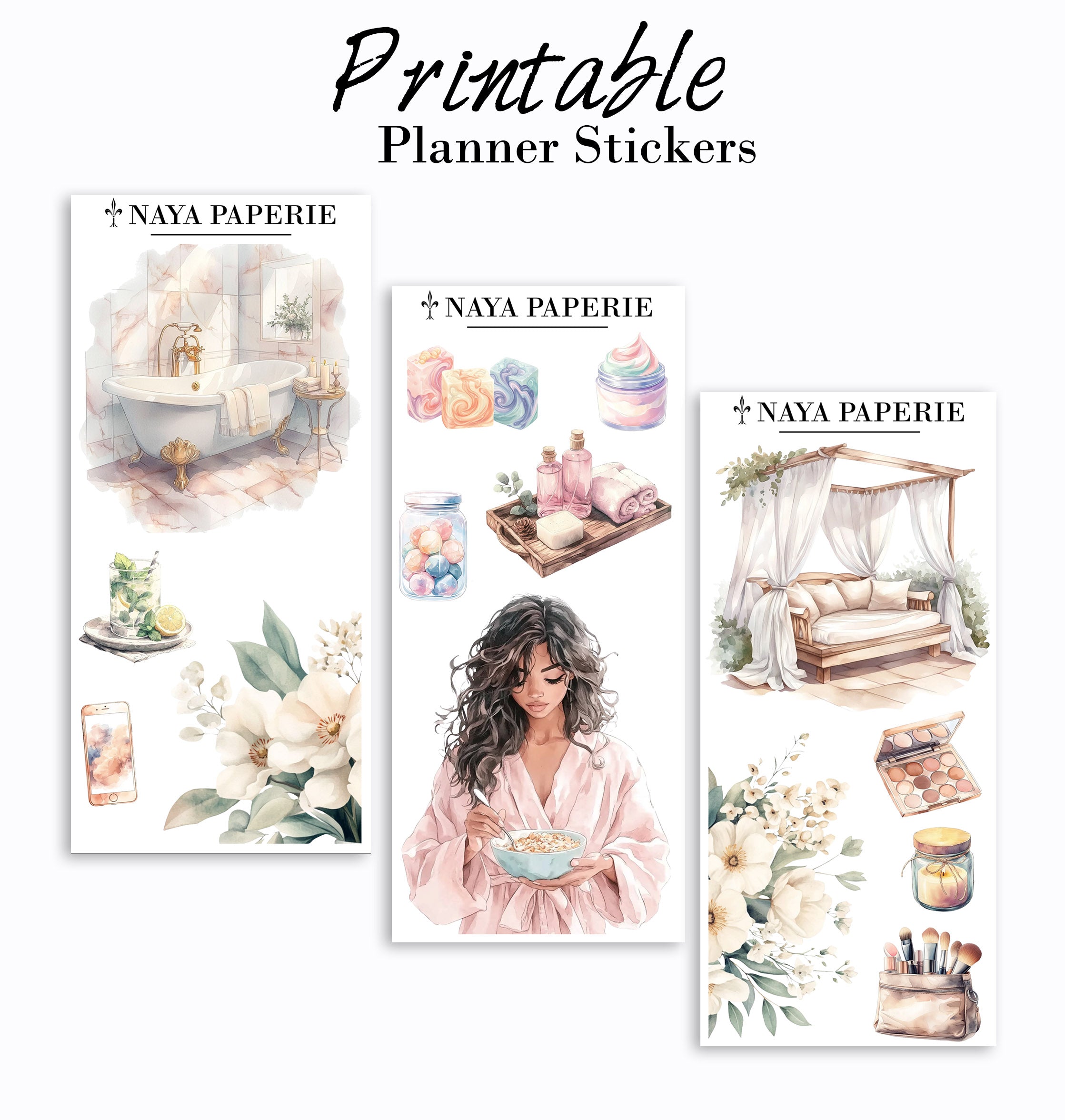 January 2026 Stickers - Exclusive designs Part 1