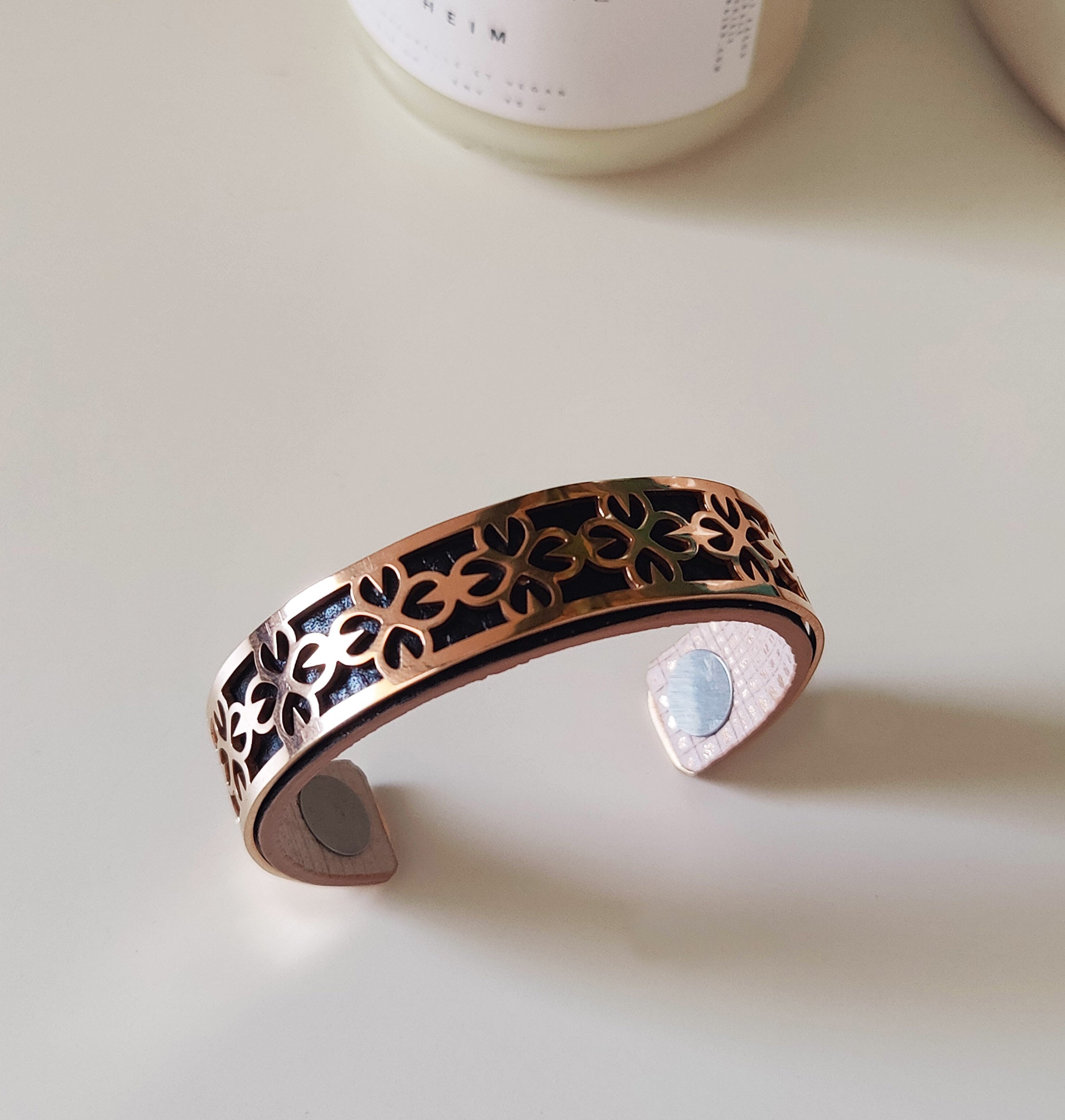 Reversible Bracelets, Stainless Steel