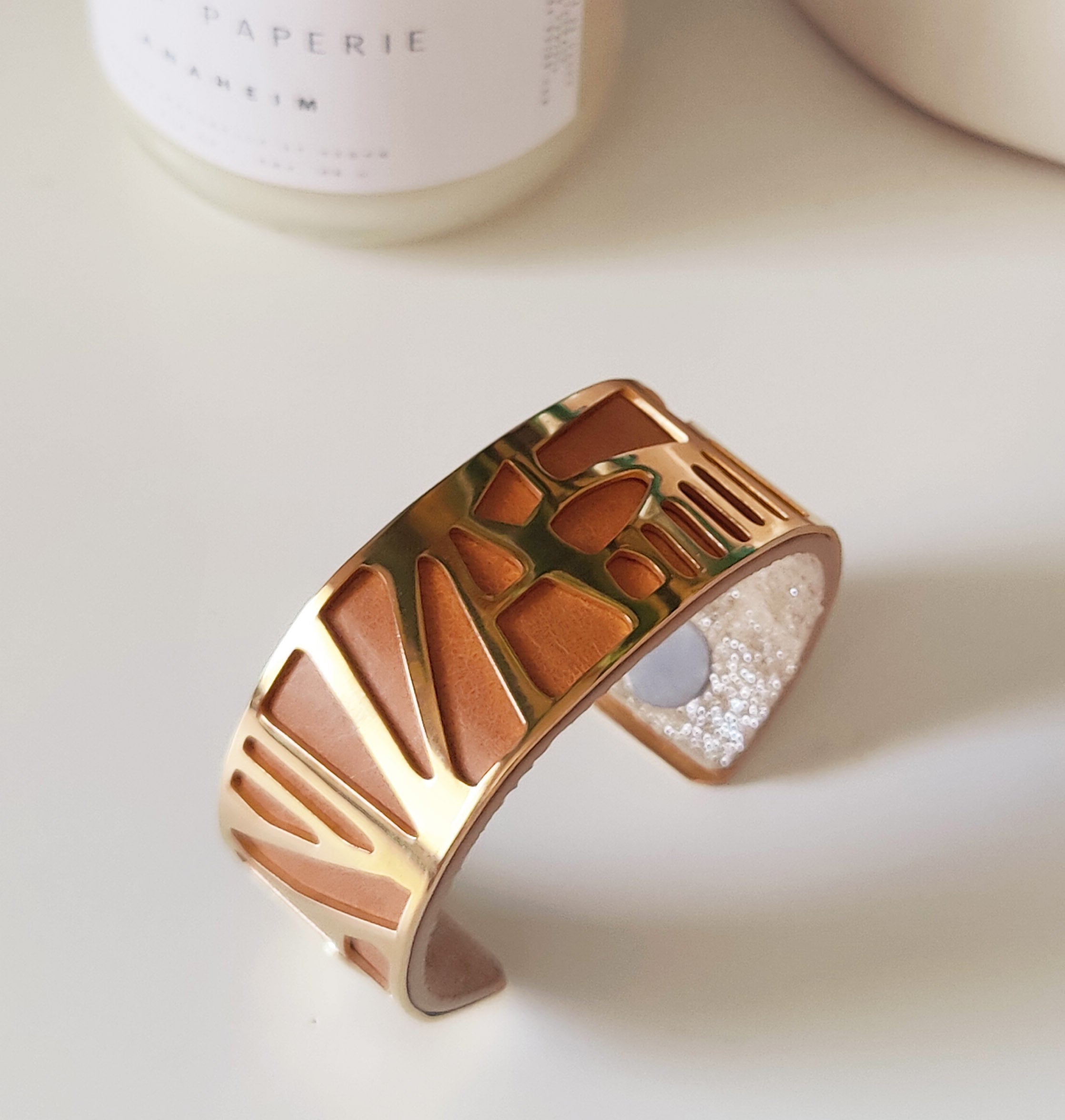 Reversible Bracelets, Stainless Steel