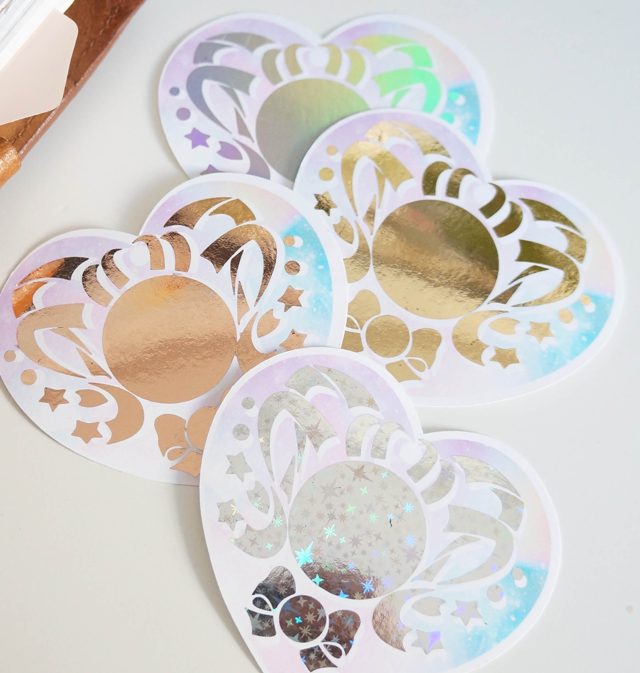 Senshi Heart - Foiled