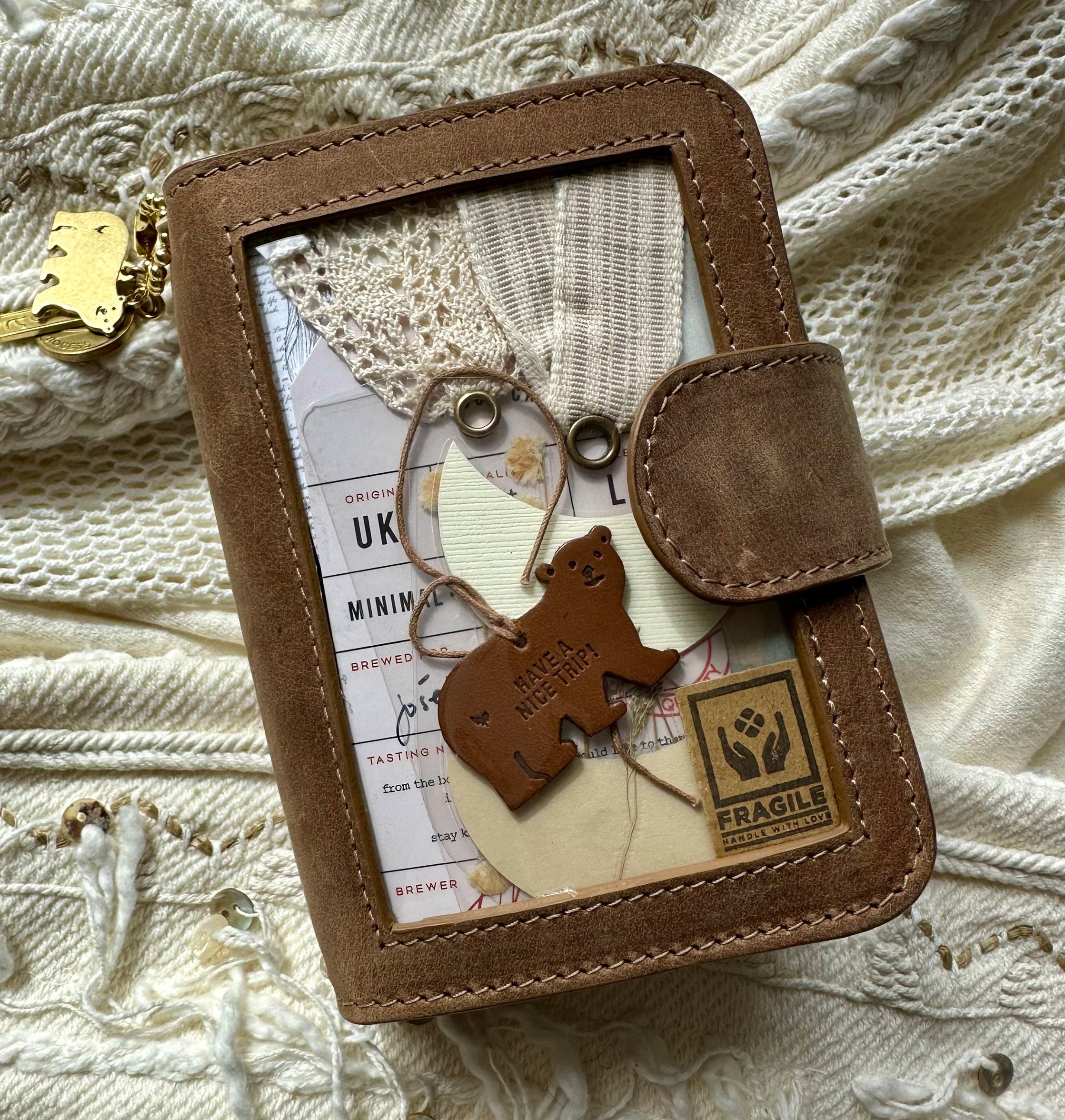 Passport Cover - Stabler Plans Collab