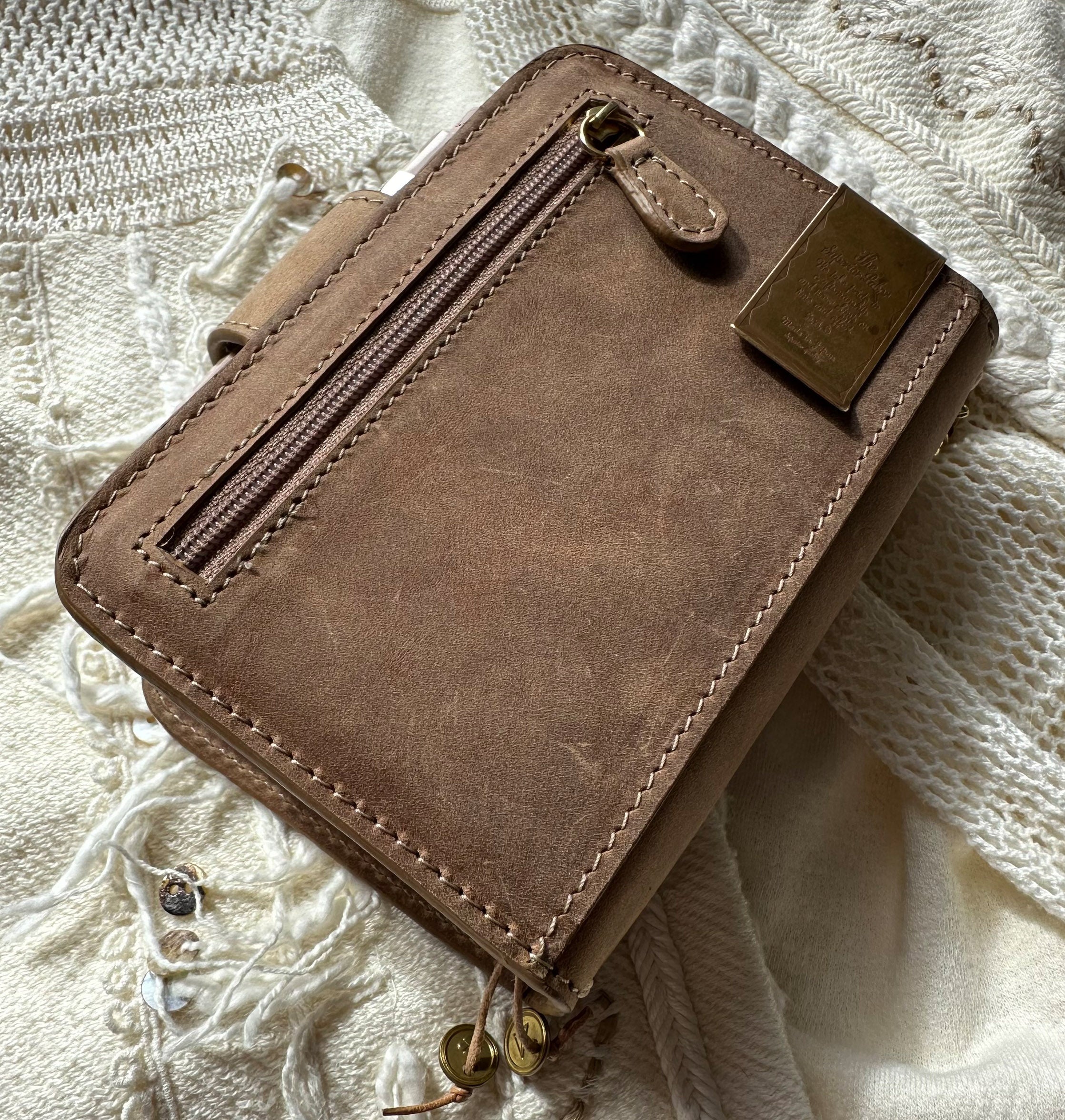 Passport Cover - Stabler Plans Collab