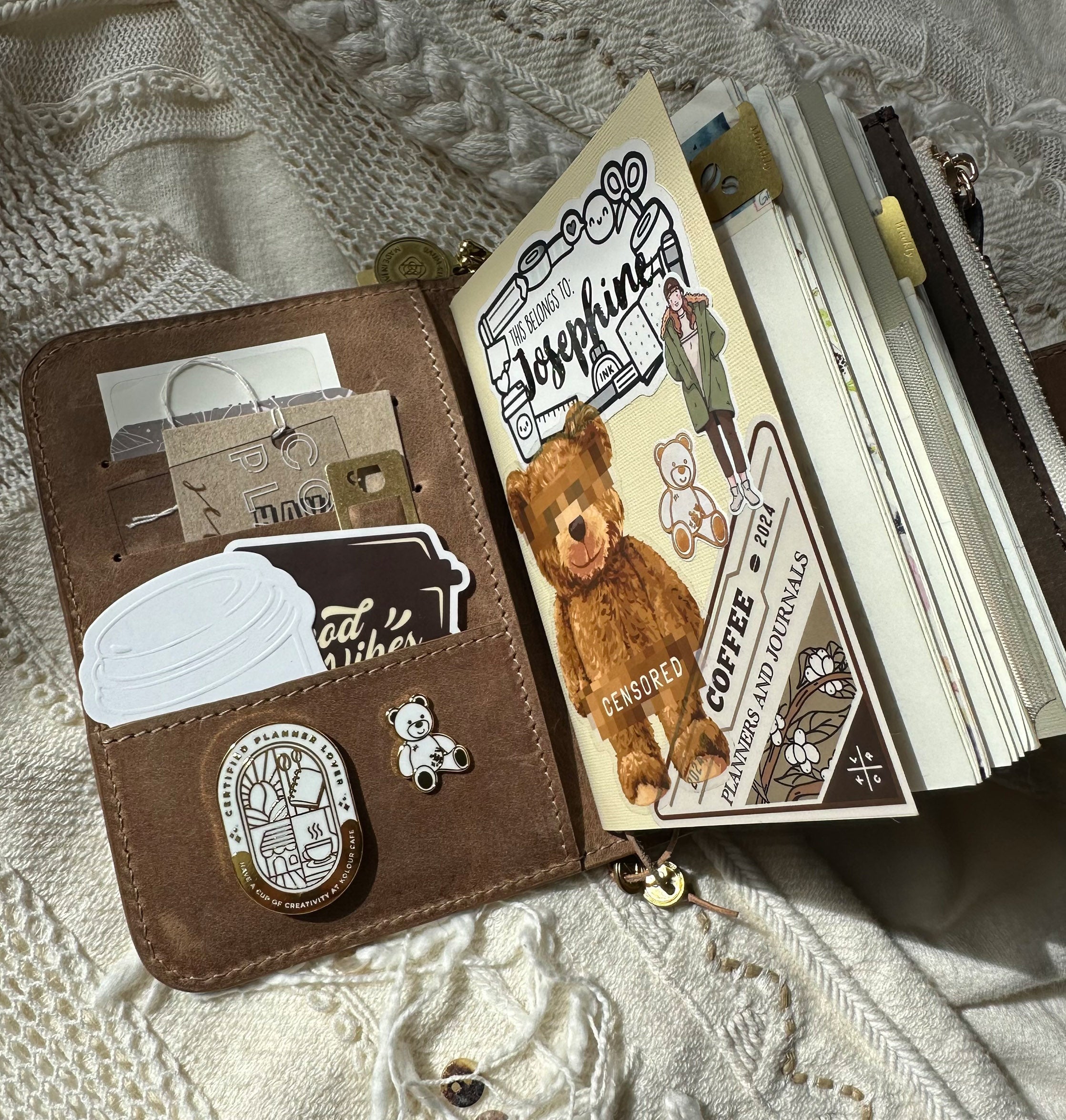 Passport Cover - Stabler Plans Collab
