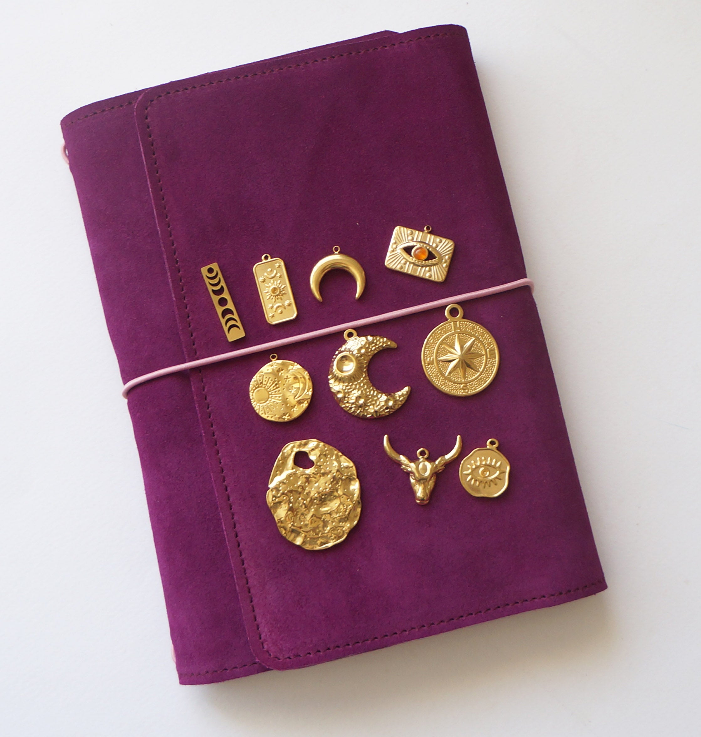 Stainless Steel Planner Charms