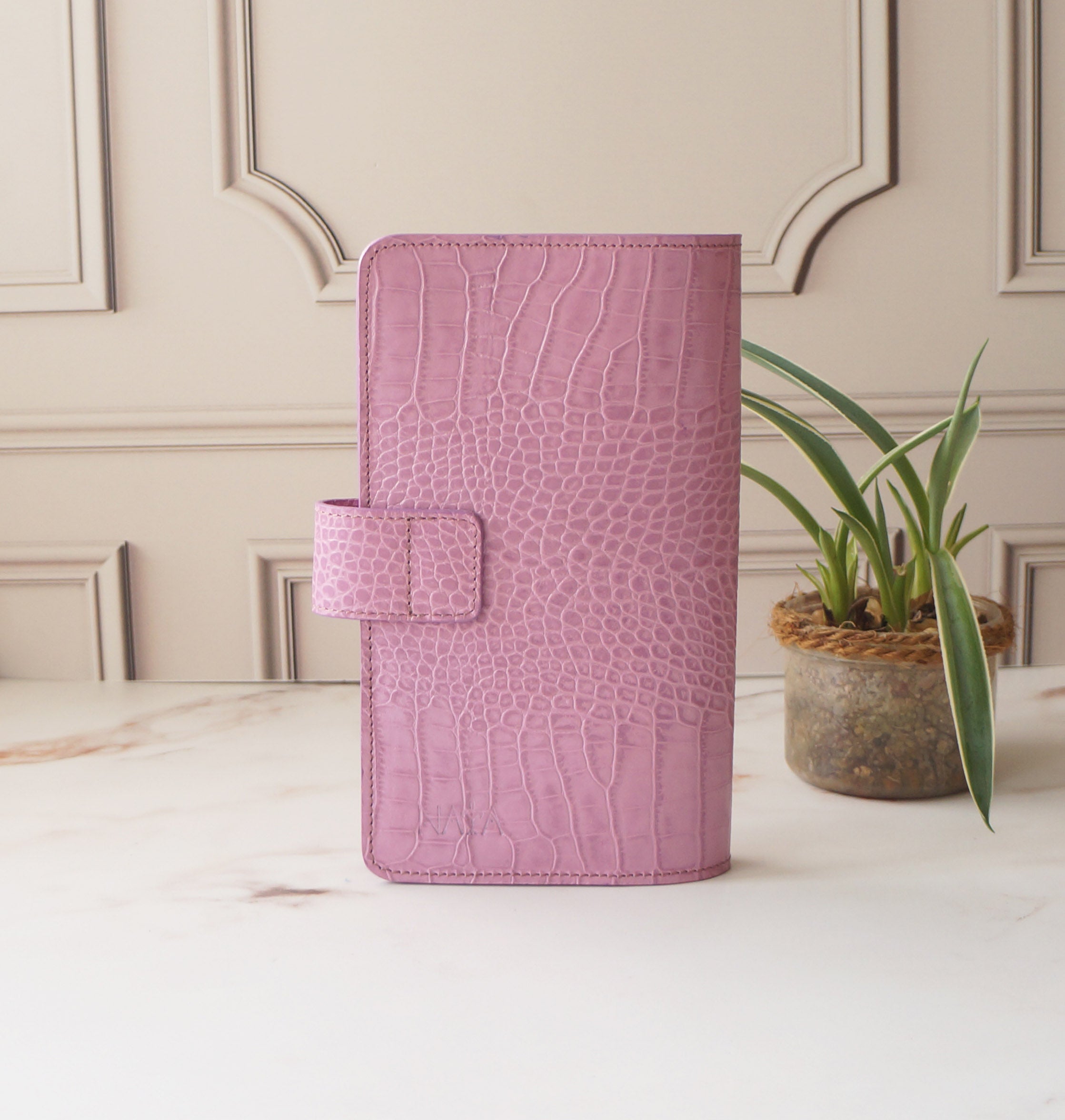 Standard TN Cover – Pink Croc