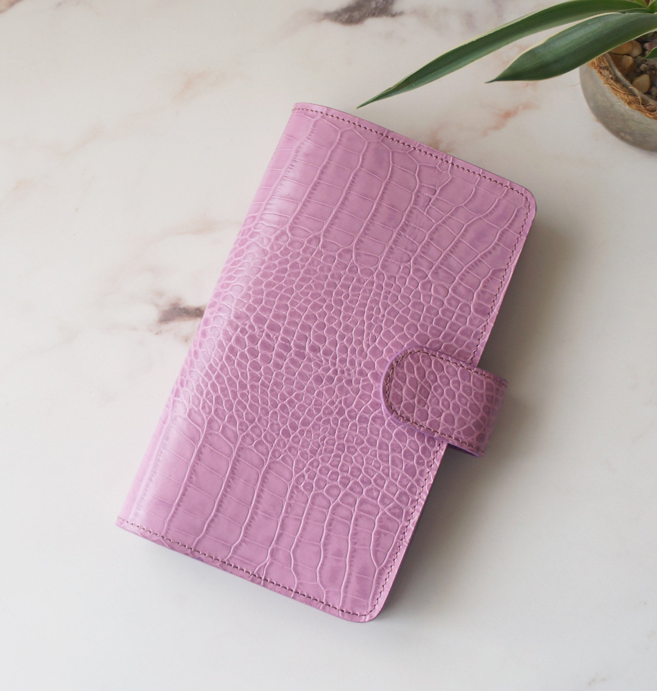 Standard TN Cover – Pink Croc