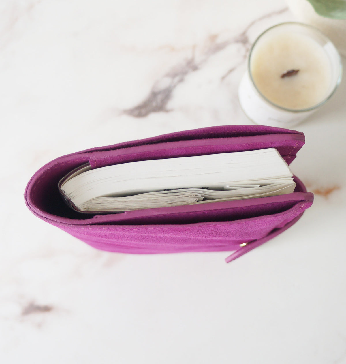 Standard TN Cover – Suede Berry