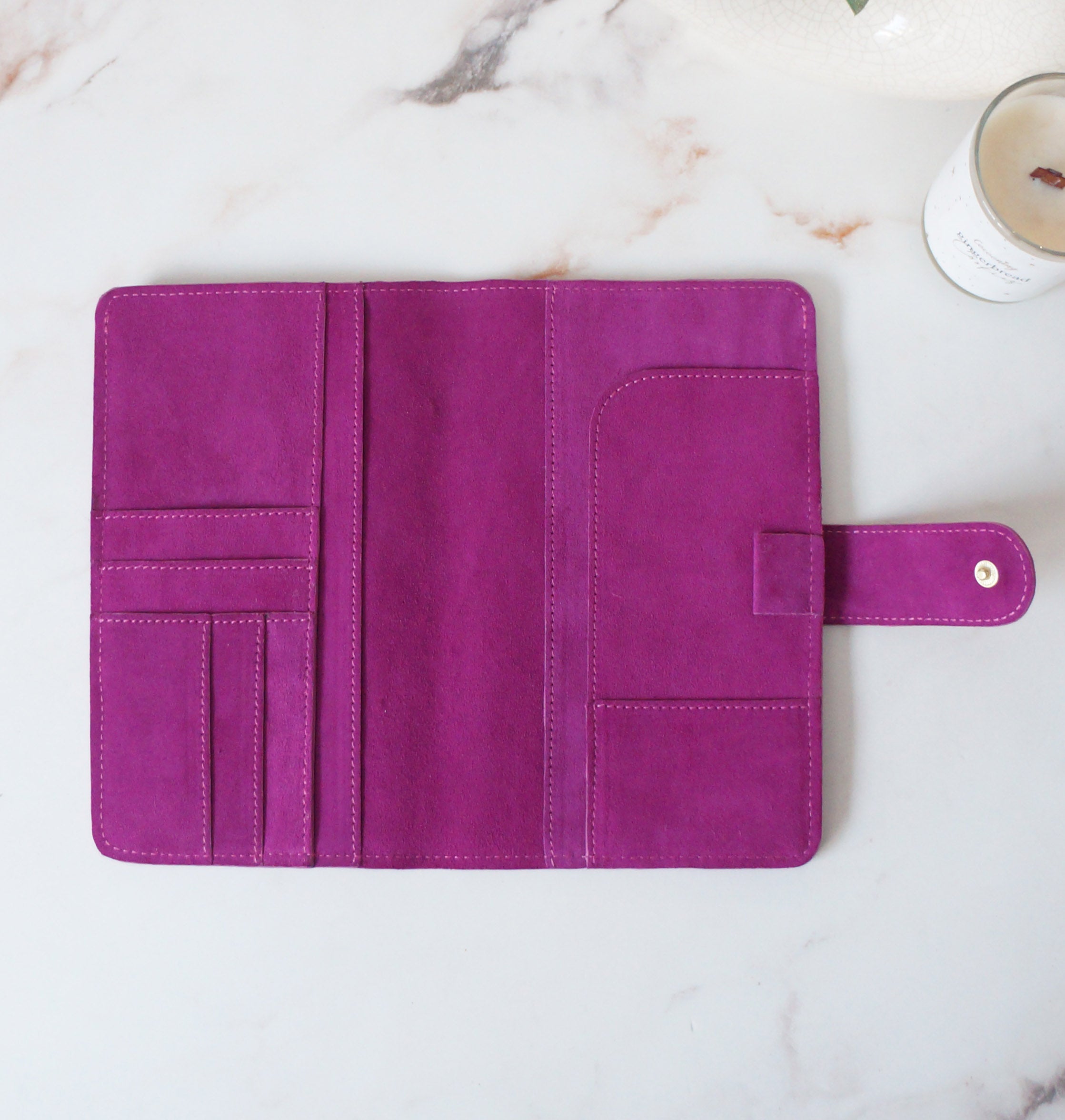 Standard TN Cover – Suede Berry