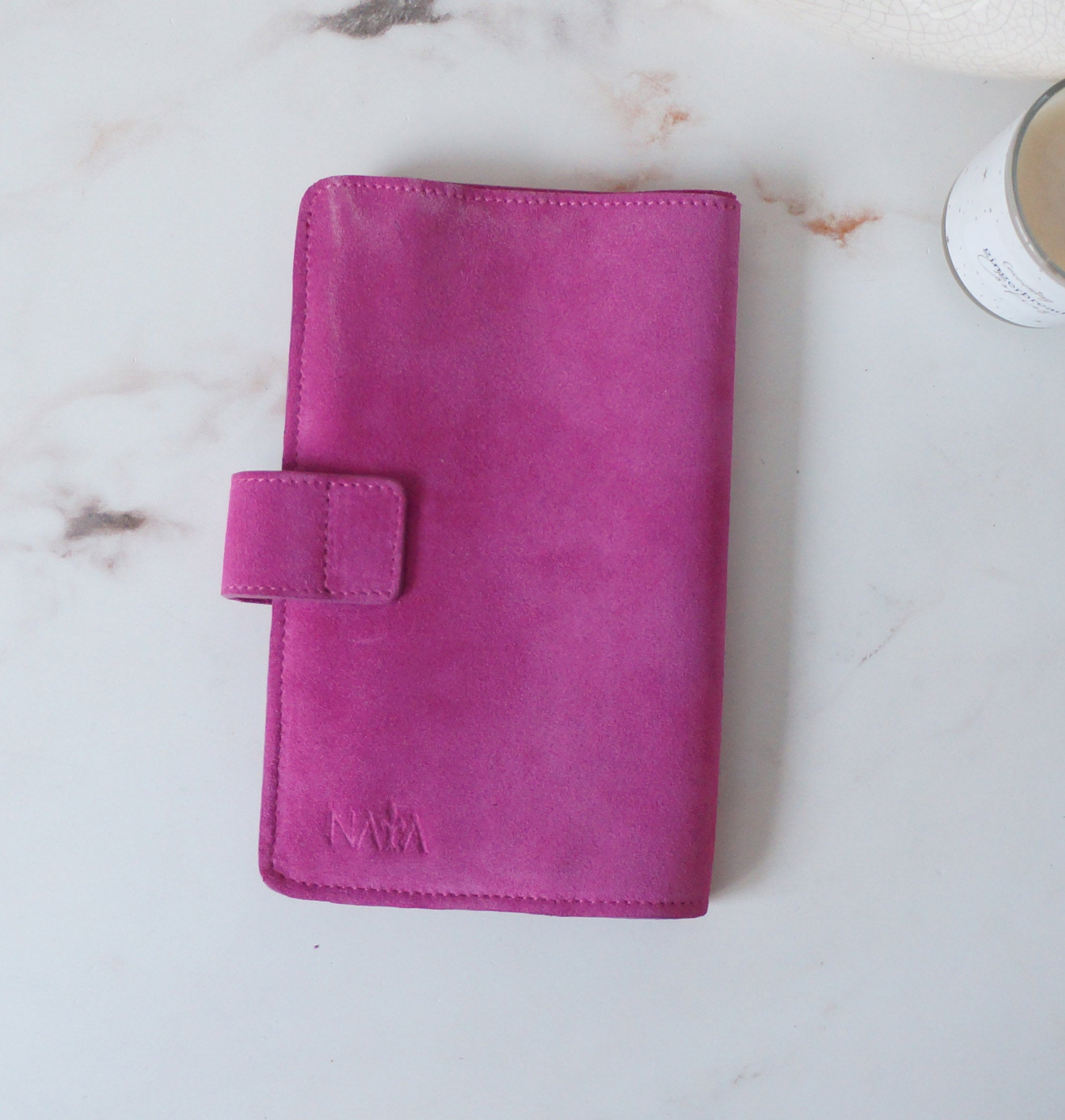 Standard TN Cover – Suede French Rose