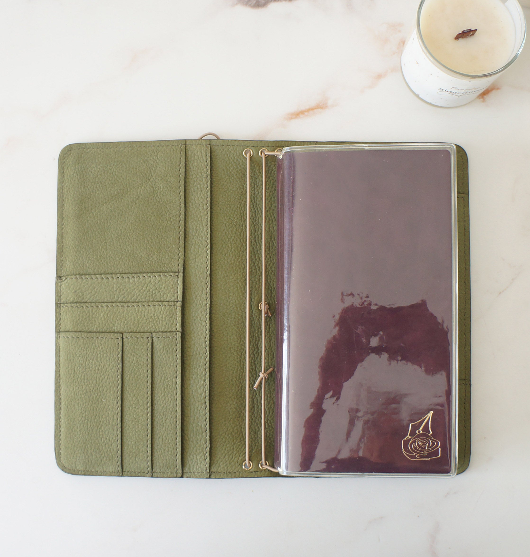 Standard TN Cover – Velvet Olive