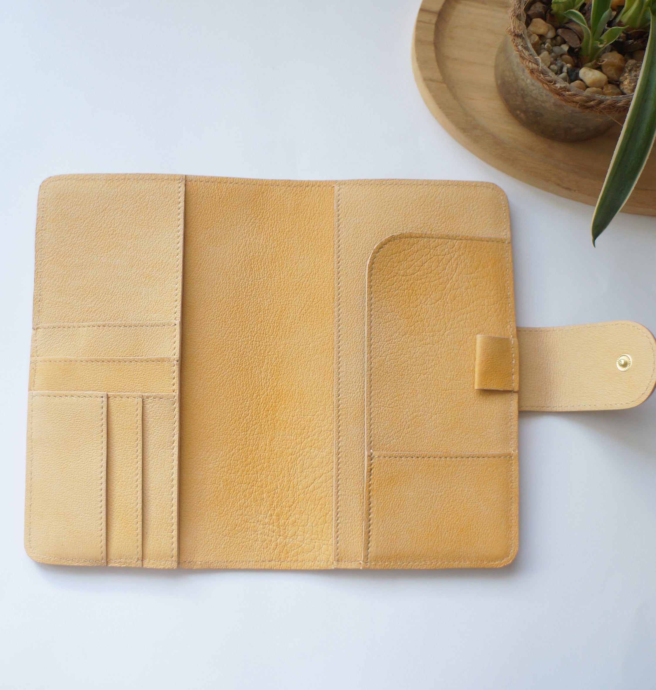 CUSTOM Standard cover with clear front Undyed Sheep