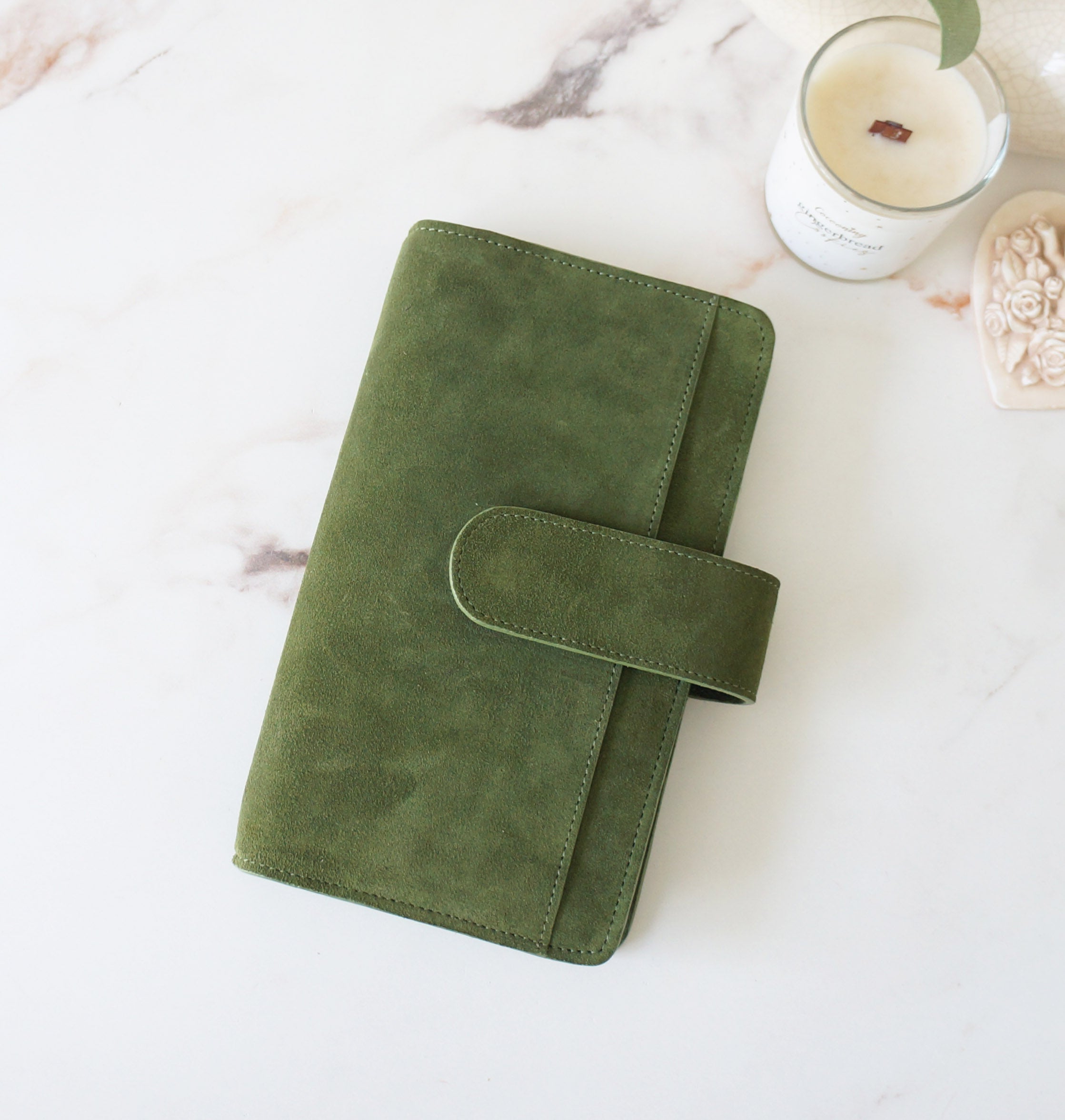 Standard TN Cover – Suede Matcha