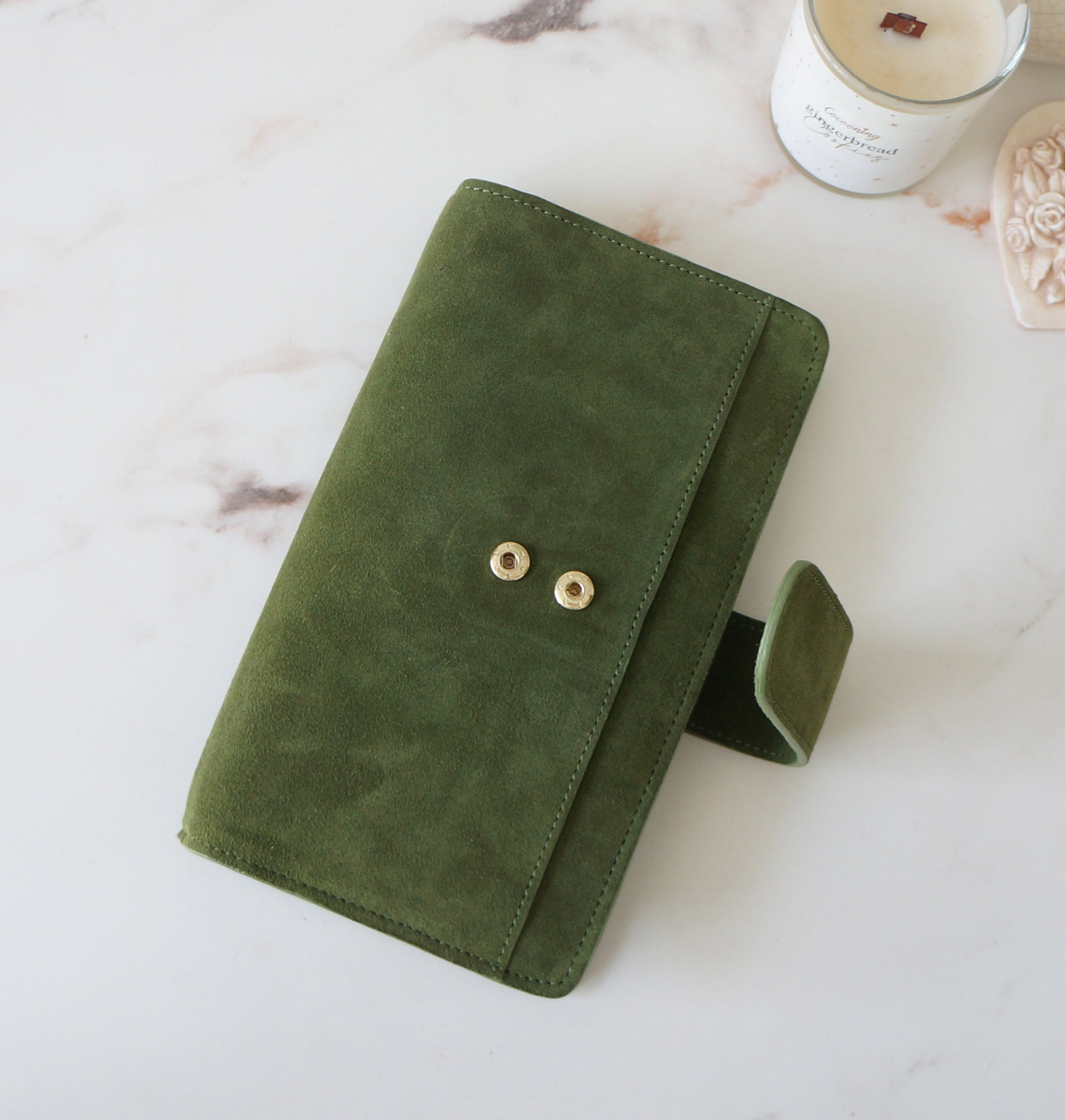 Standard TN Cover – Suede Matcha