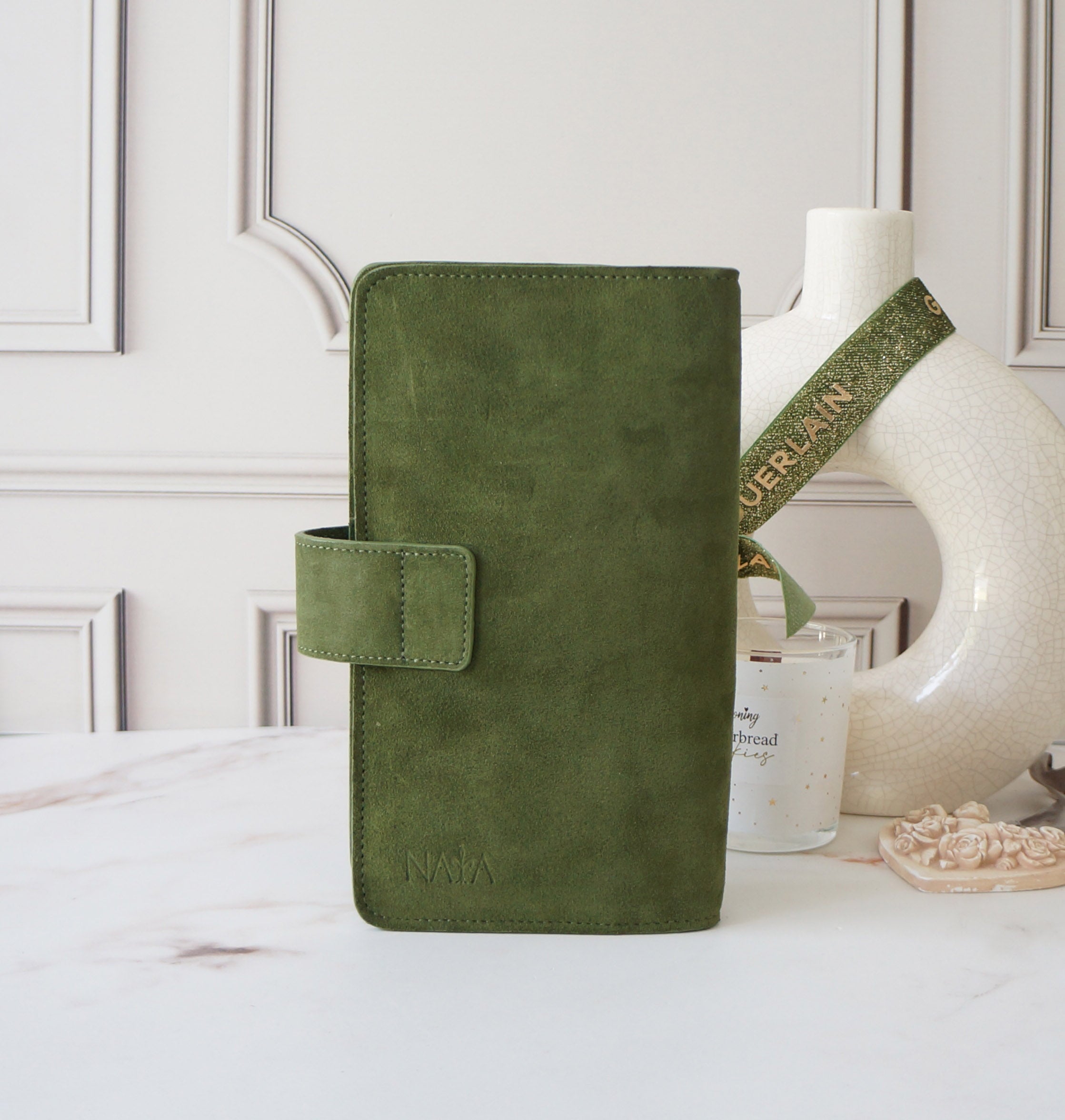 Standard TN Cover – Suede Matcha