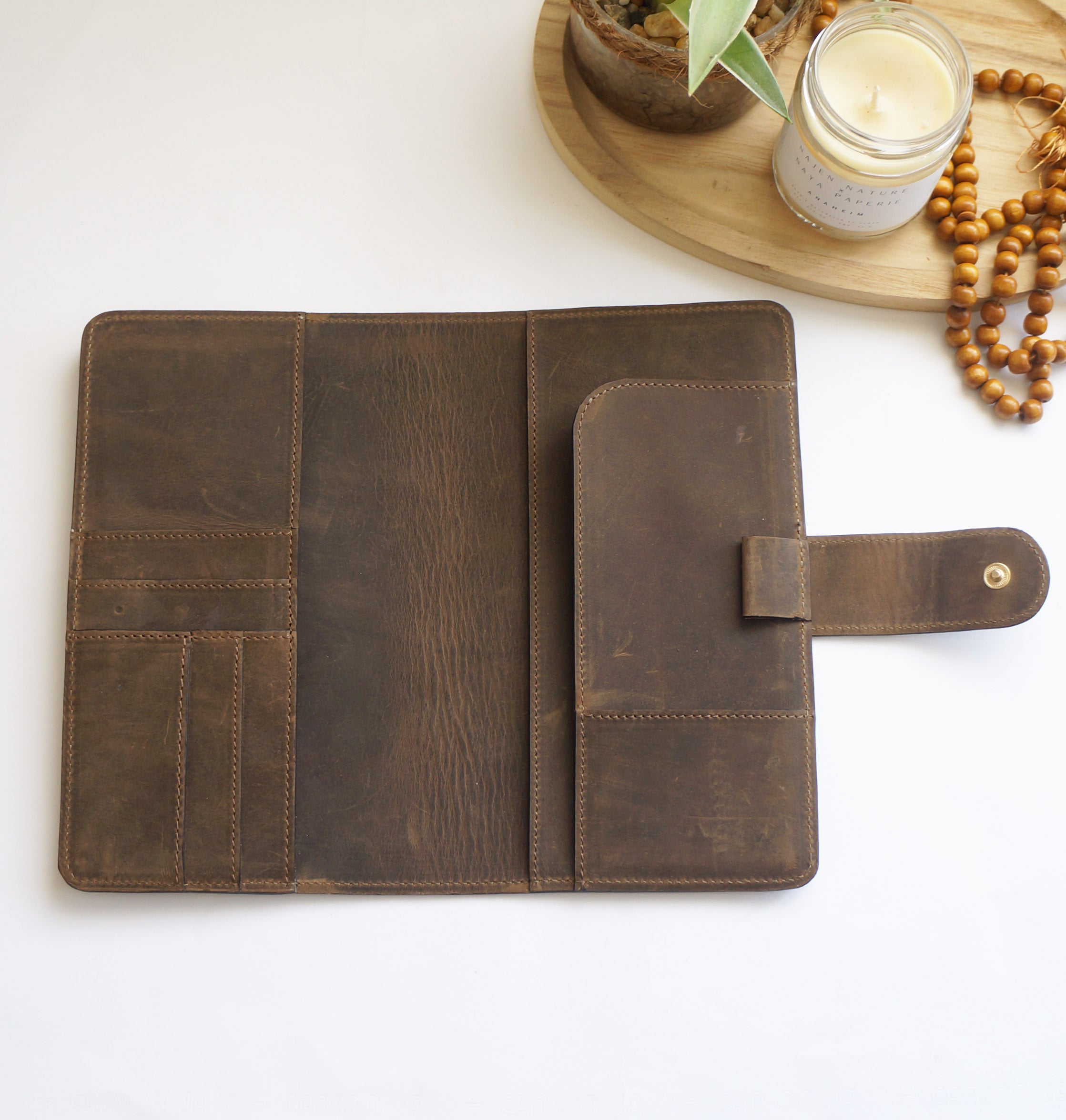 Standard TN Folio Cover – Teddy leather