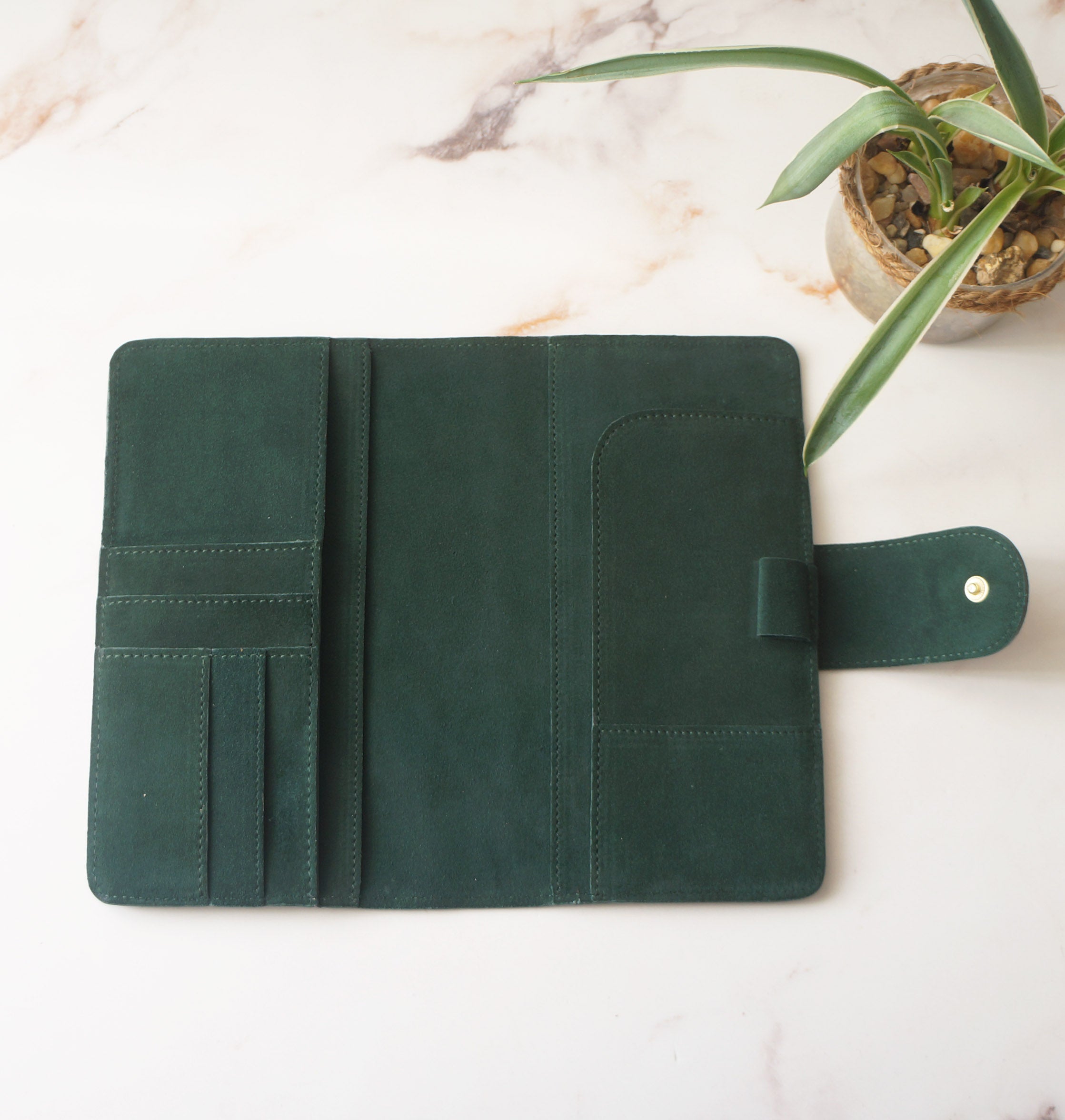 Standard TN Cover – Suede Green