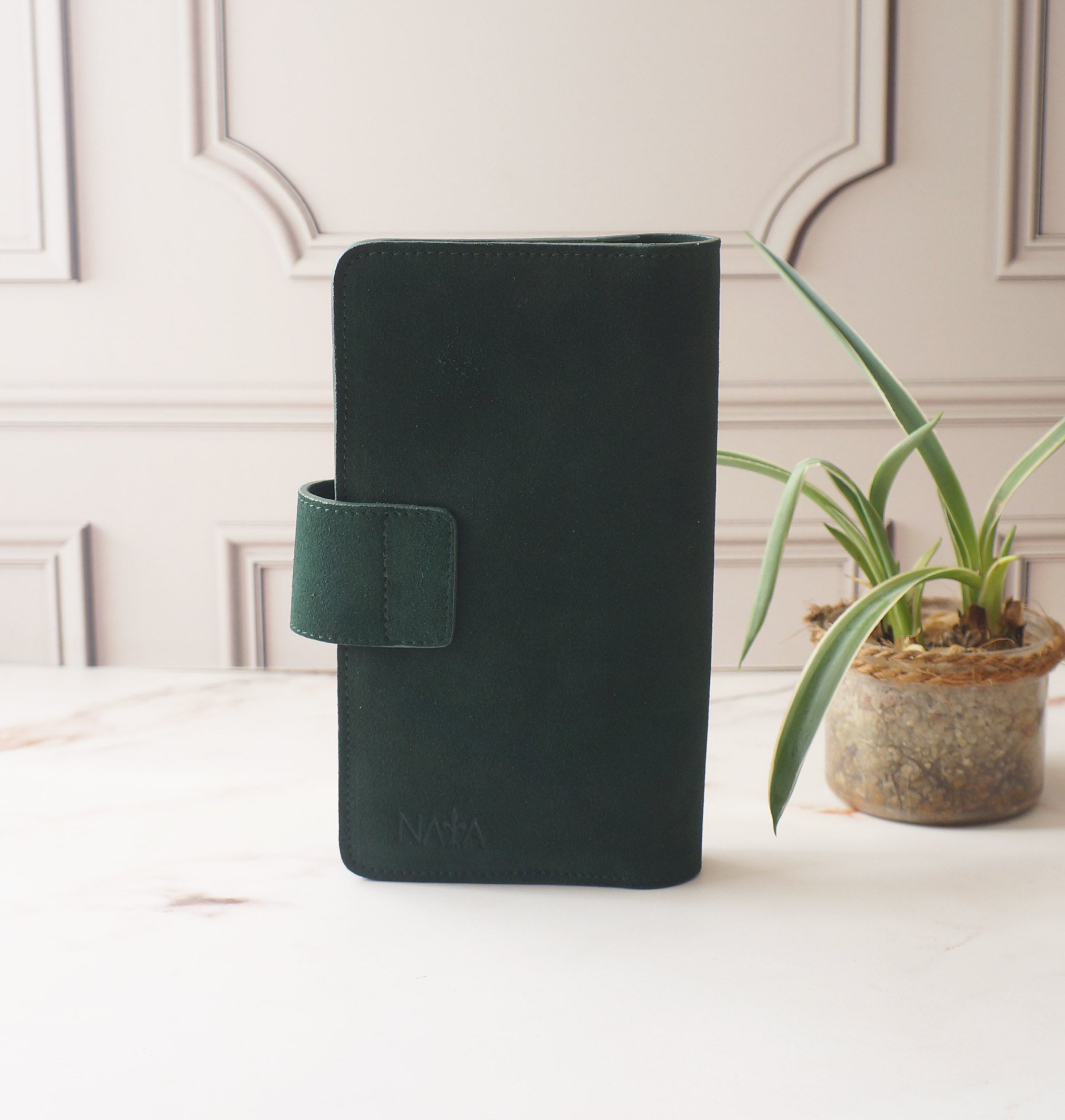 Standard TN Cover – Suede Green