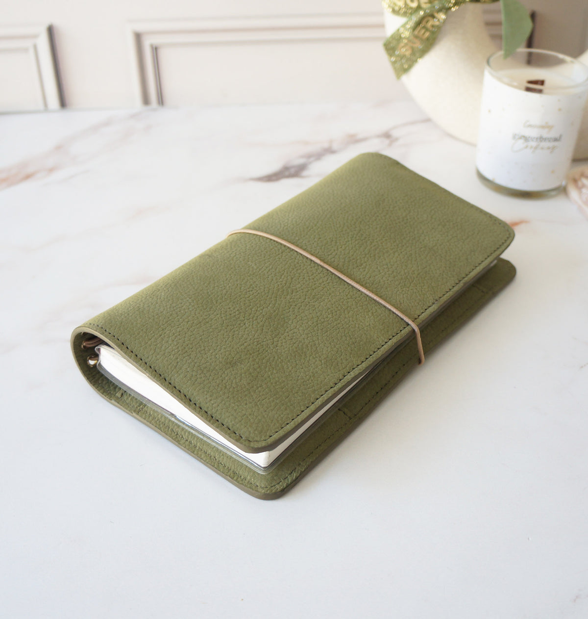 Standard TN Cover – Velvet Olive