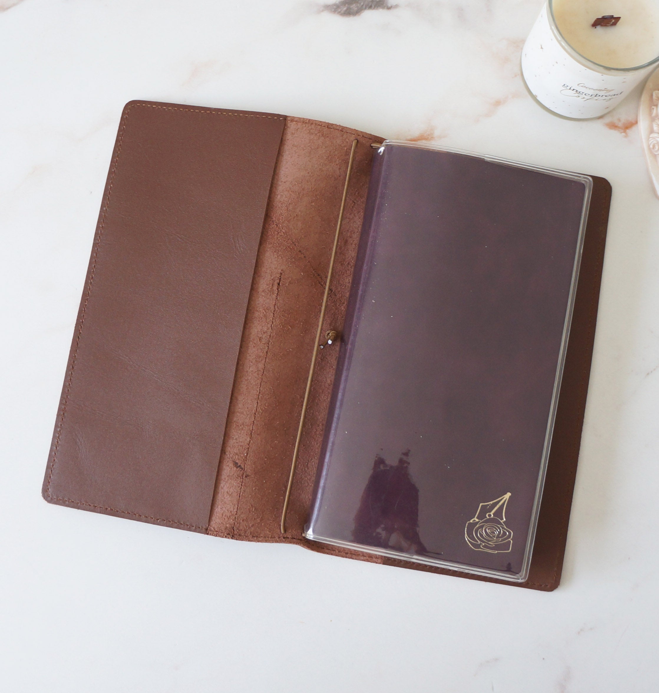 Standard Rustic - Dark Brown/Caramel