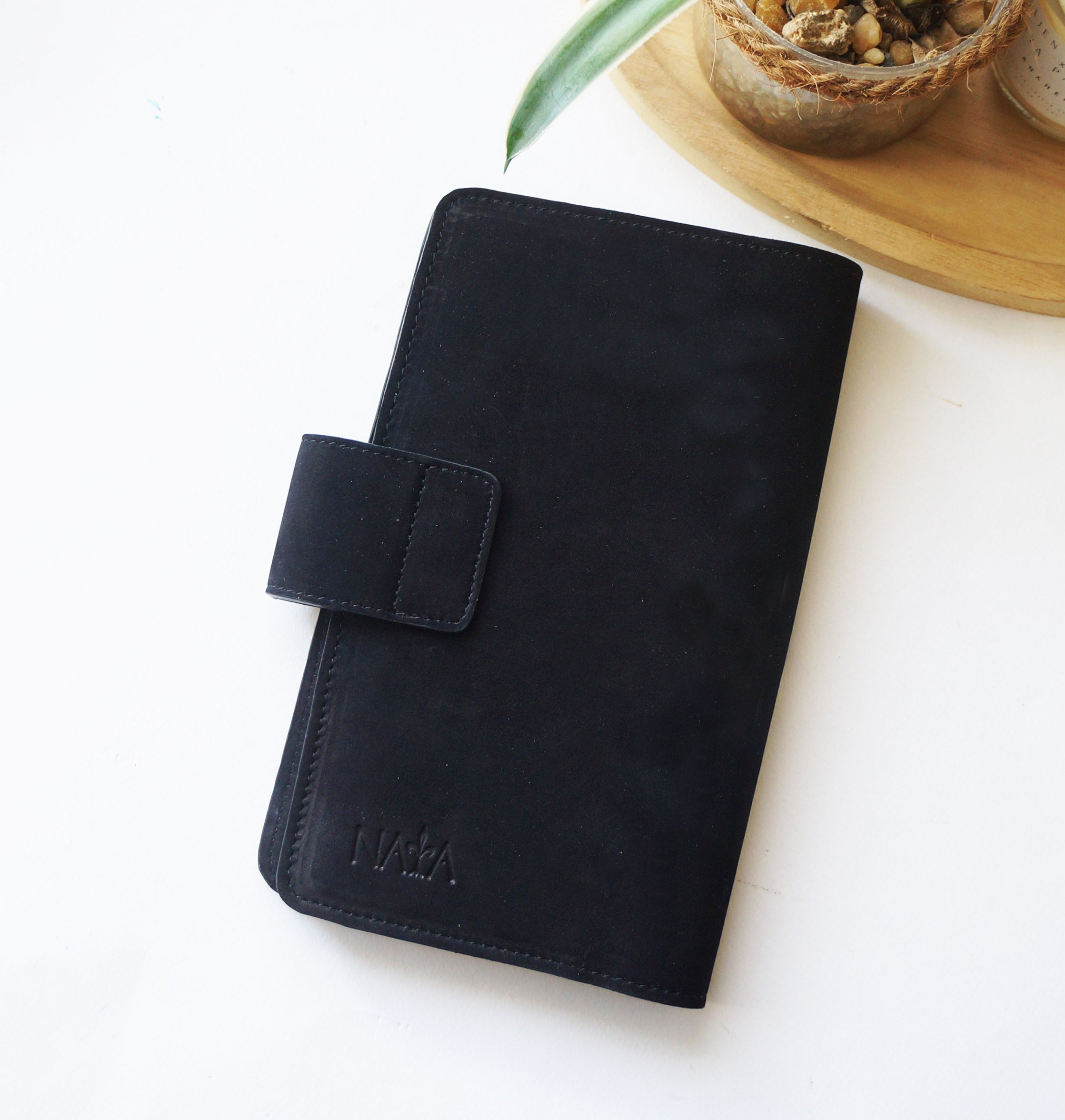 Standard TN Cover – Nubuck Black