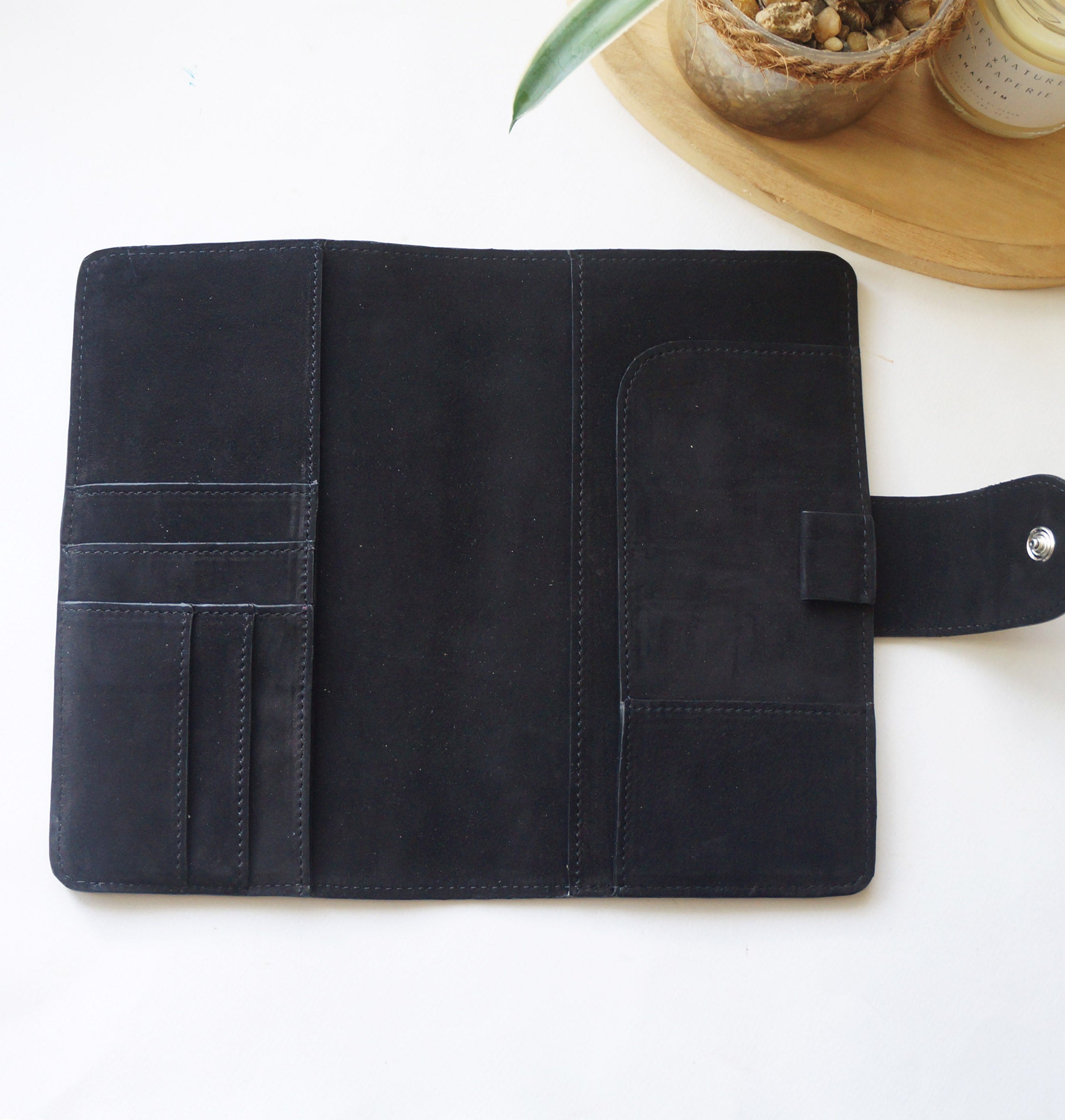 Standard TN Cover – Nubuck Black