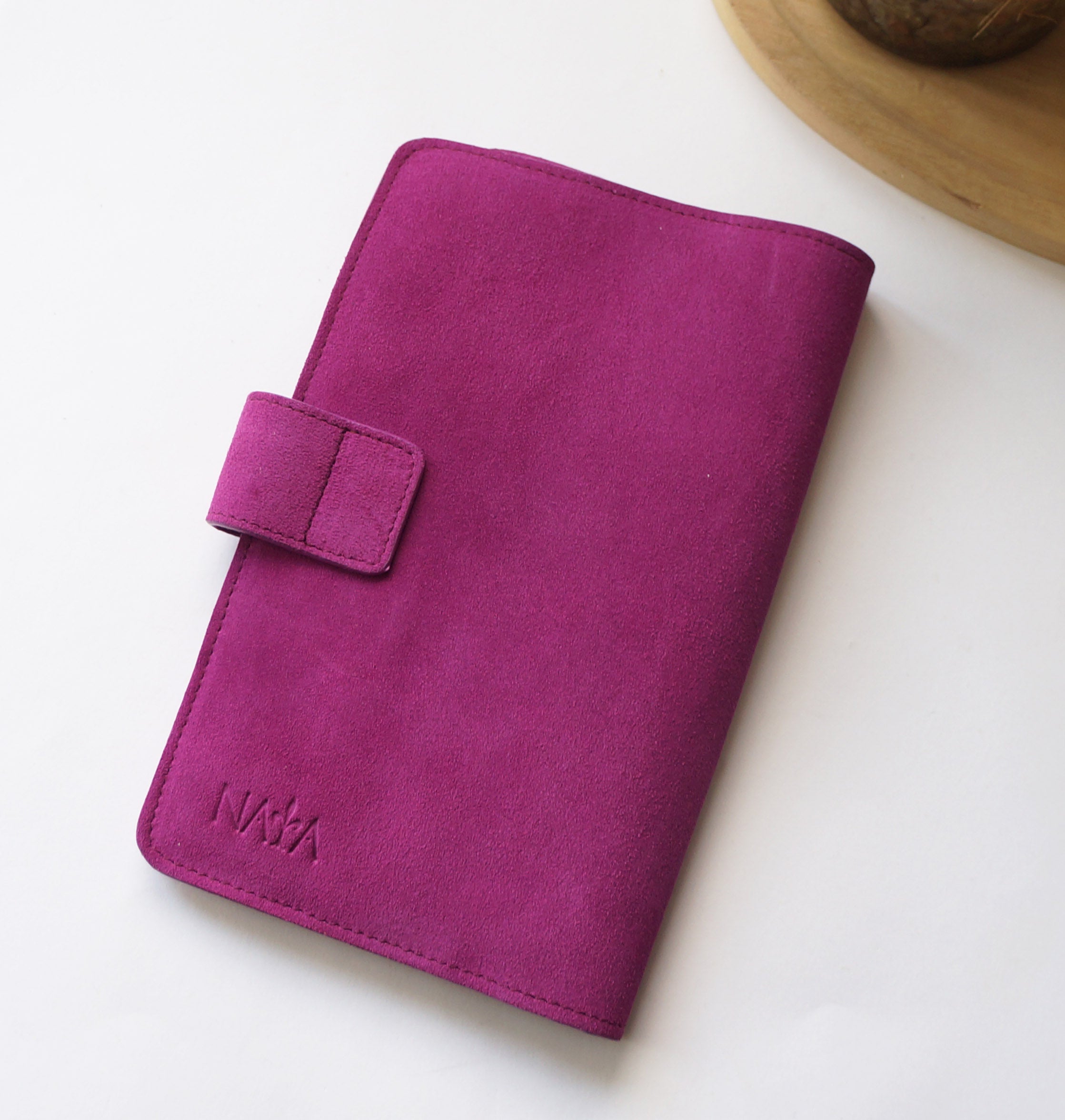Standard Cover - Suede Berry