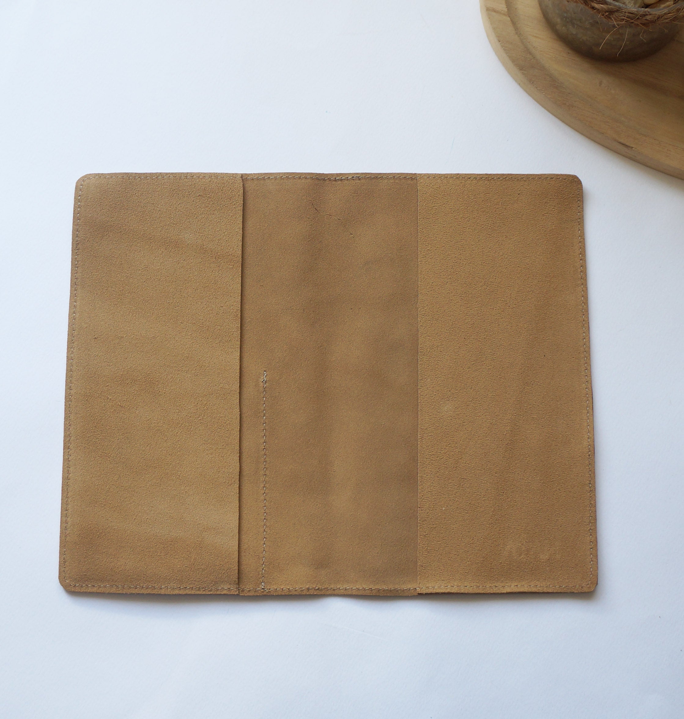 Standard Rustic - Nubuck light brown/leopard