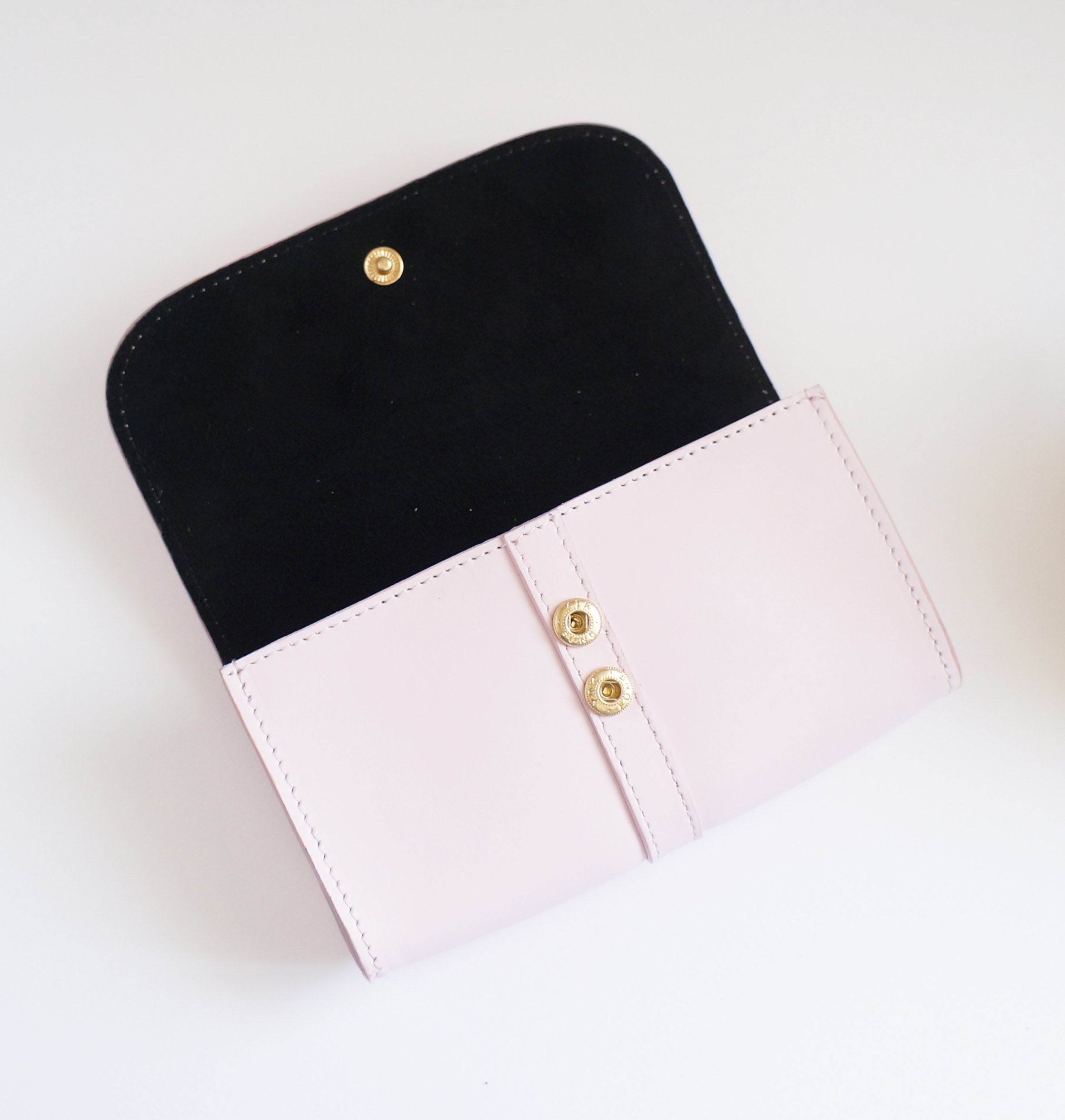 Sunglasses pouch/Micro bag - Milkshake leather