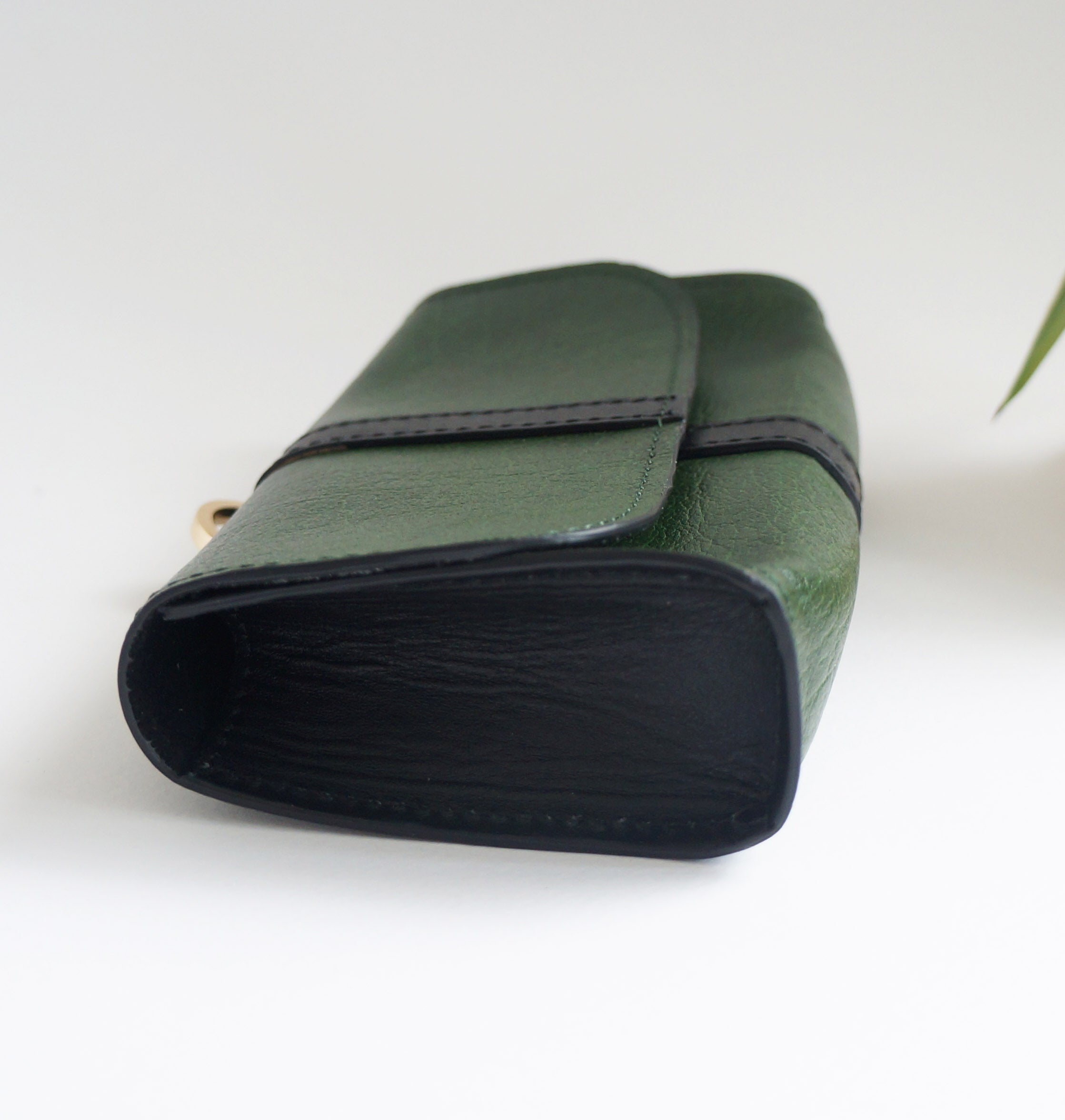 Sunglasses pouch/Micro bag - Pine Tree/Smooth Black