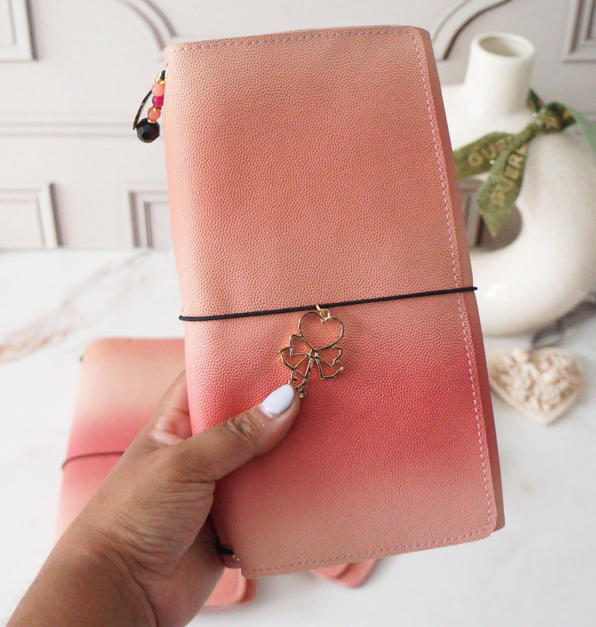 Trifold Combo Standard Cover + Wallet + Charms