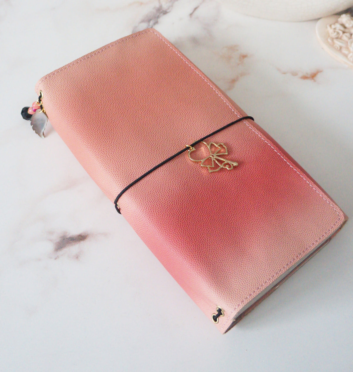 Trifold Combo Standard Cover + Wallet + Charms