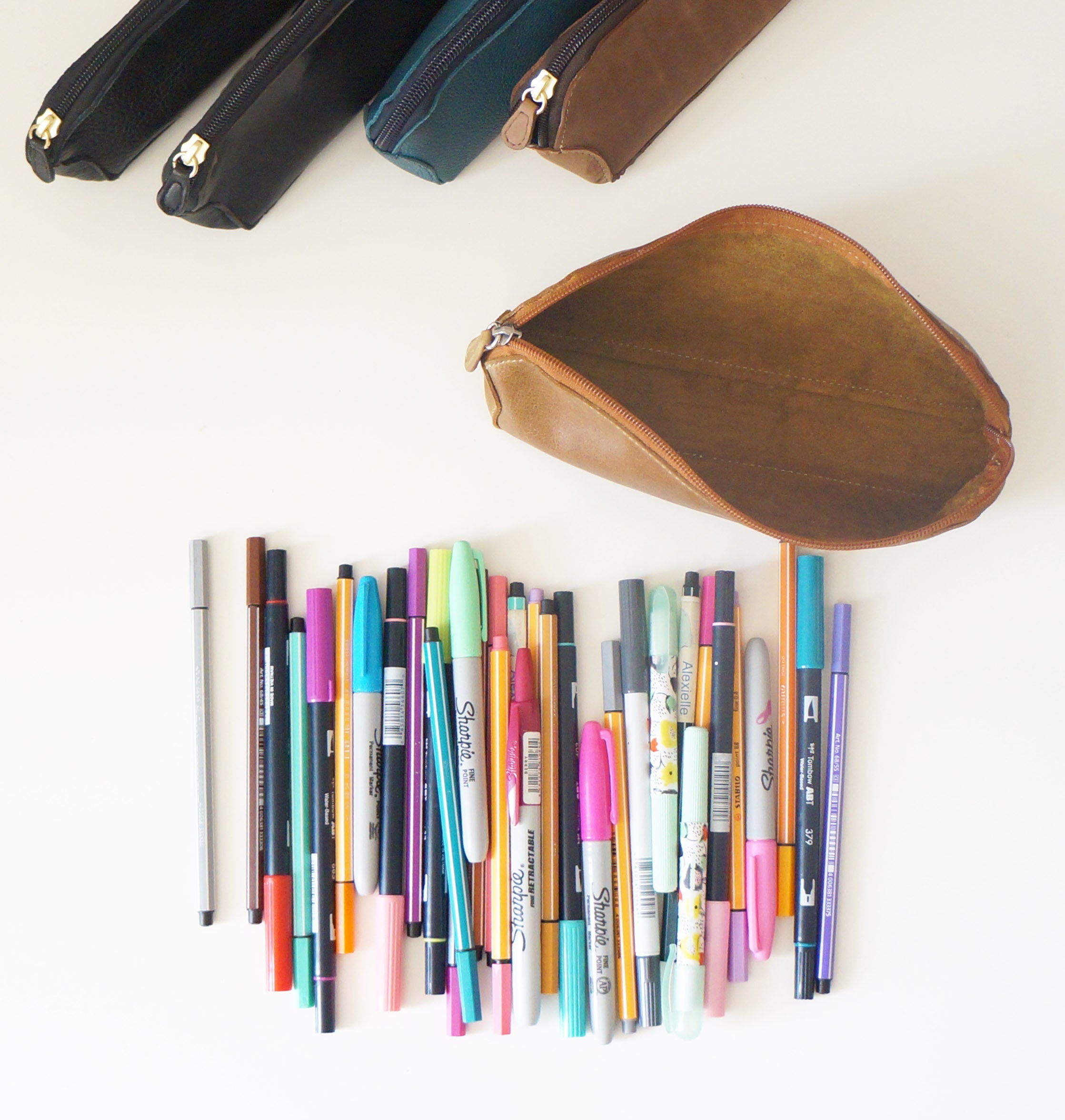 Pen Pouch/Case - Choose your leather