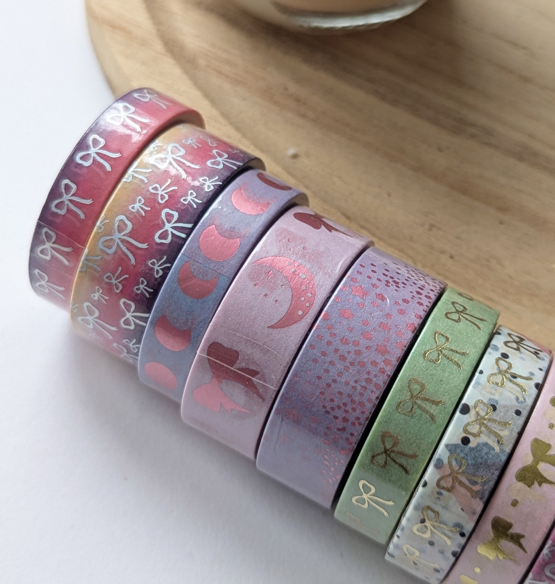 ✨ Final Clearance Bundle: Mystery Set of 10 Premium Washi Tapes ✨