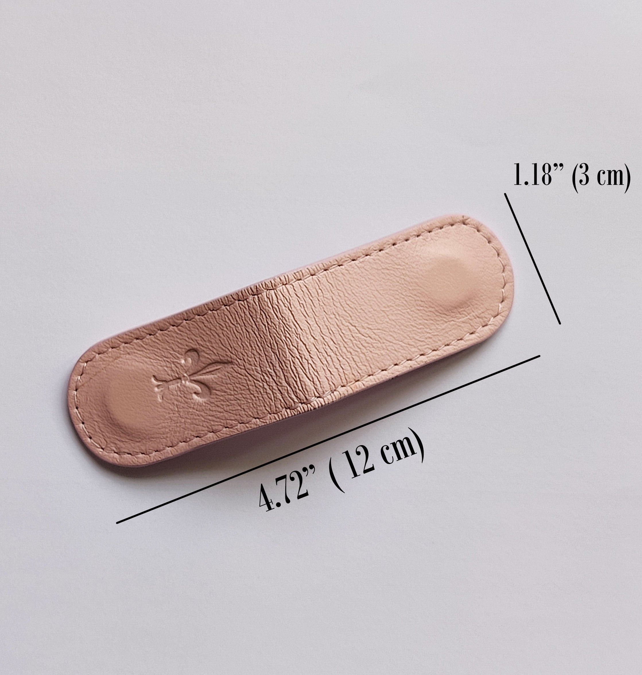 Magnetic Bookmarks - Suede Light Pink