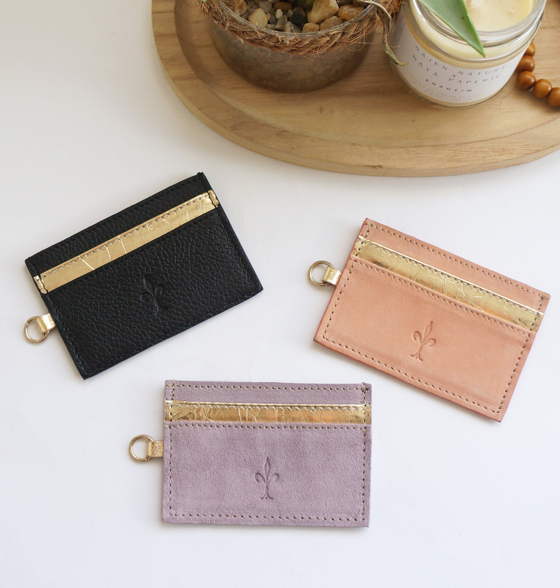 Compact card holder - RTS