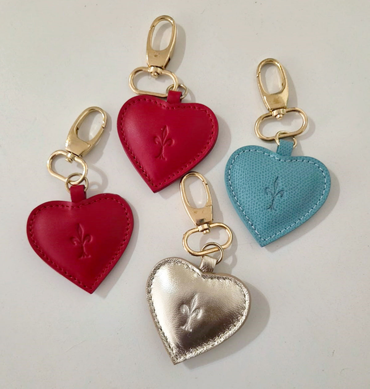 Heart Key Rings