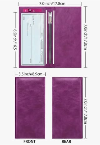 CUSTOM Personal Wide Peony and Checkbook Undyed Sheep