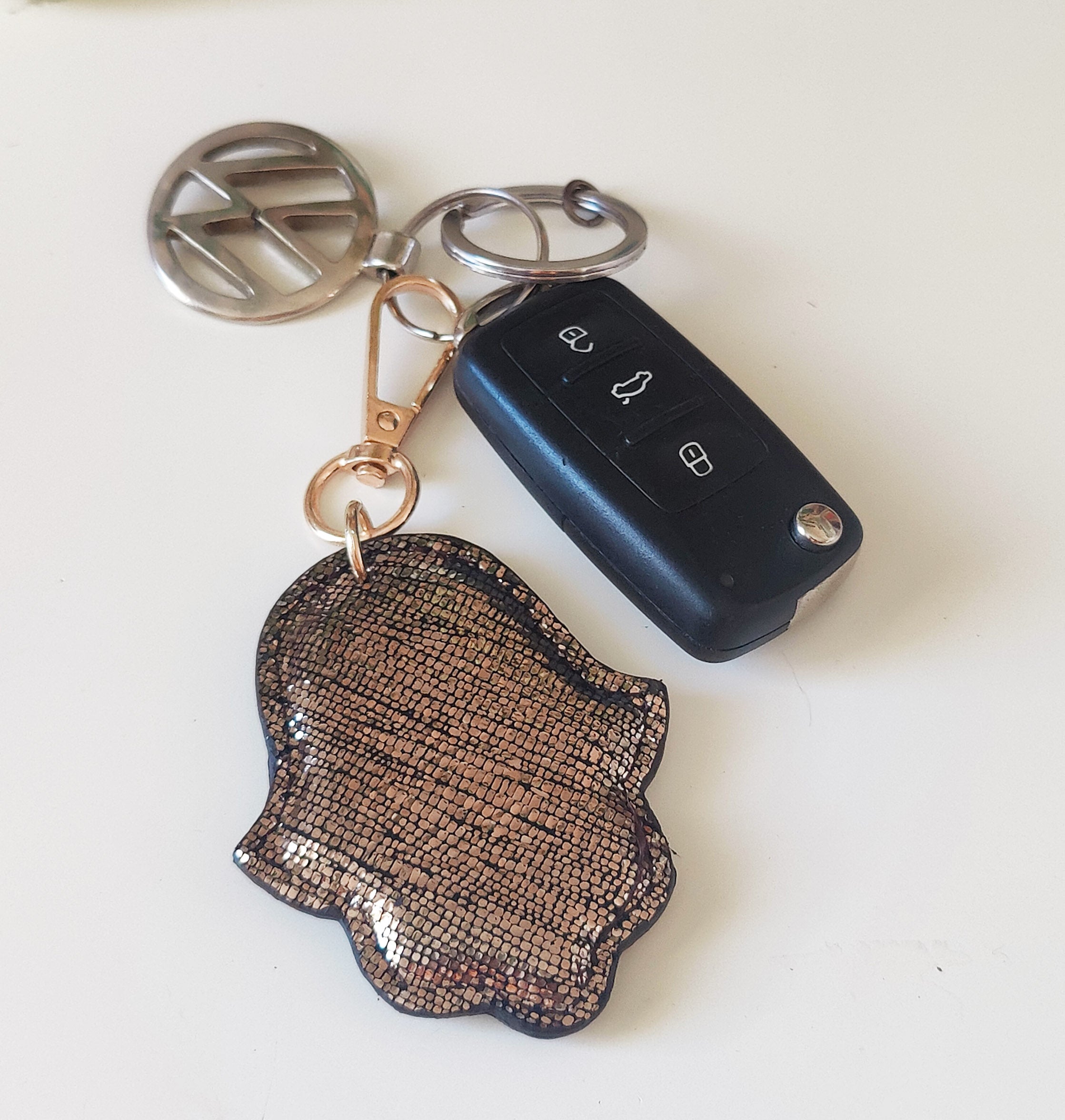 Khomsa Key ring