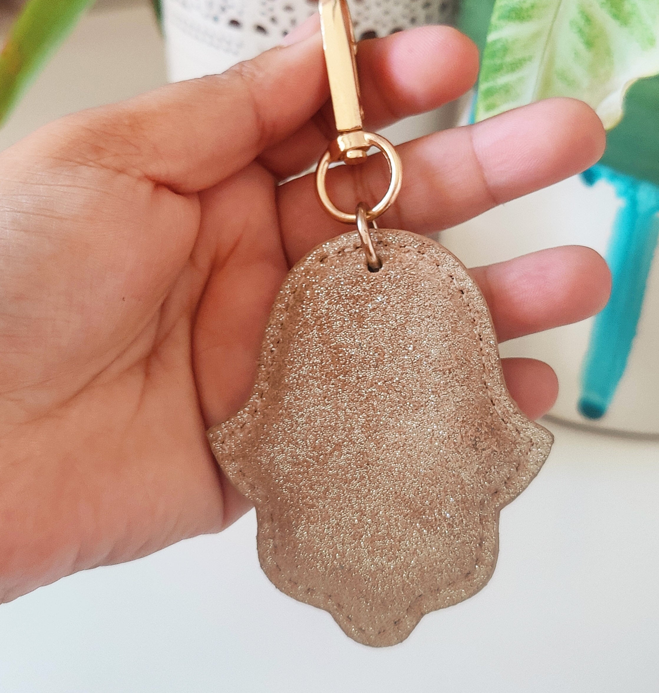 Khomsa Key ring
